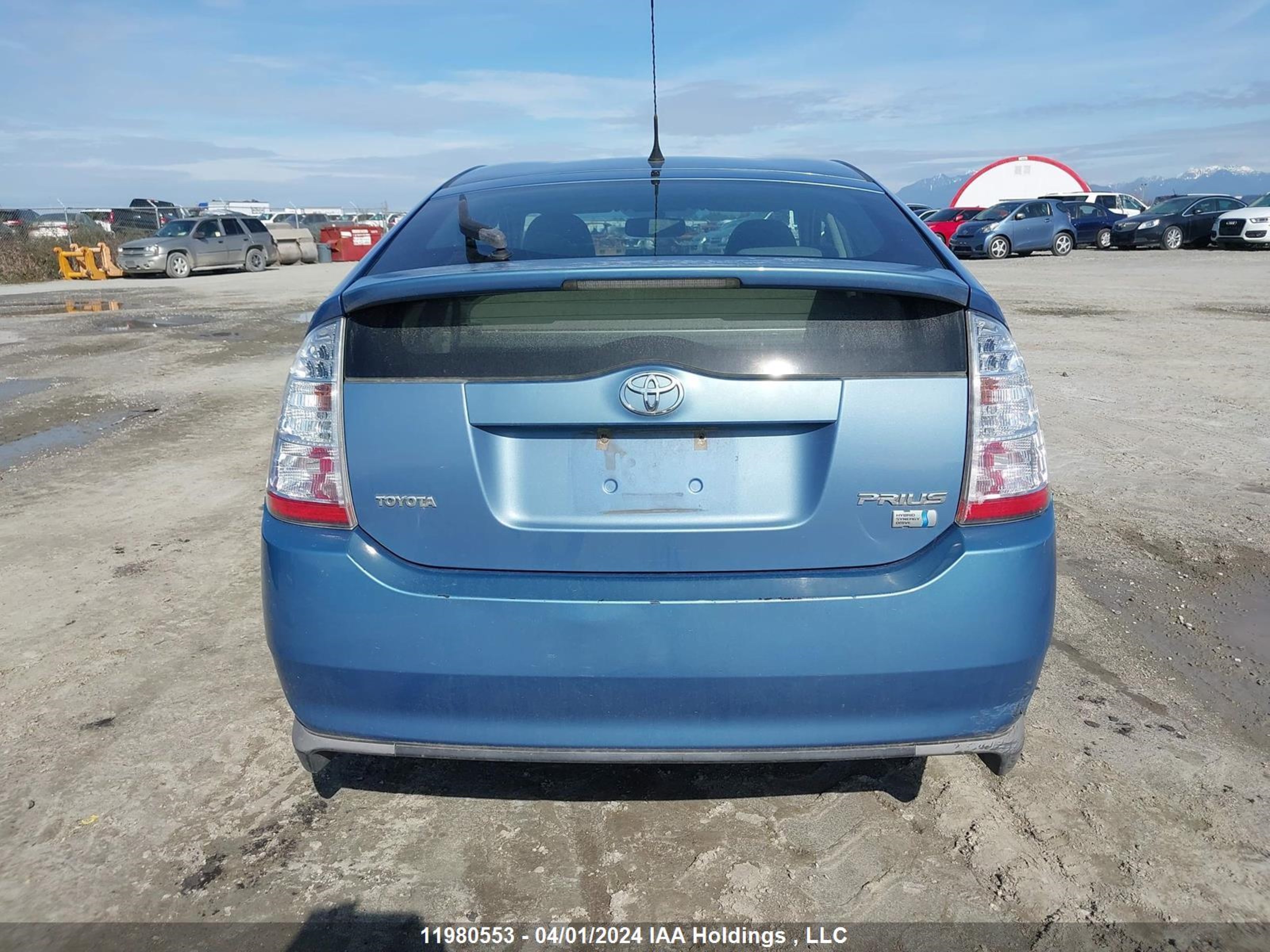 Photo 16 VIN: JTDKB20U287802781 - TOYOTA PRIUS 