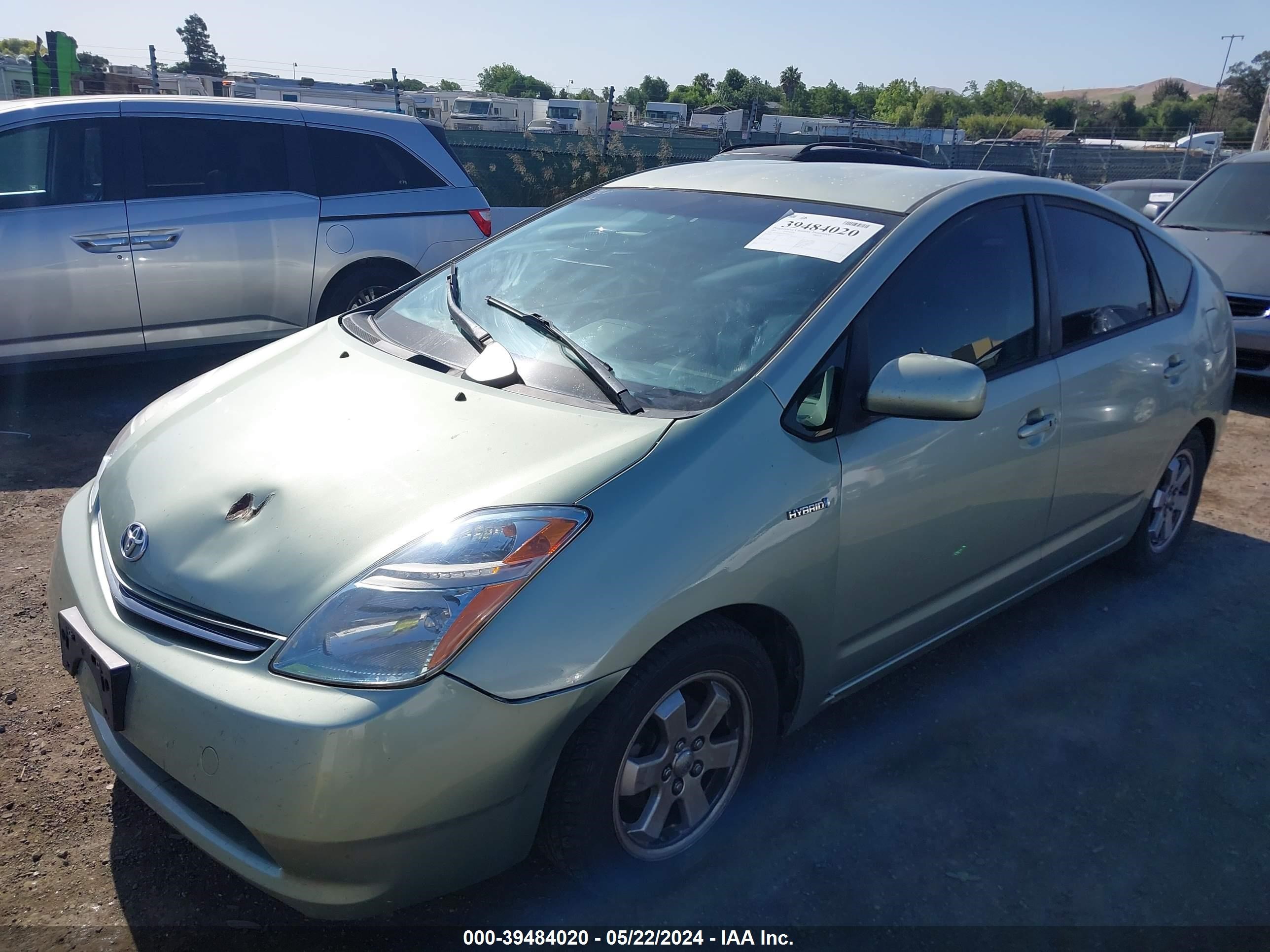 Photo 1 VIN: JTDKB20U293504353 - TOYOTA PRIUS 