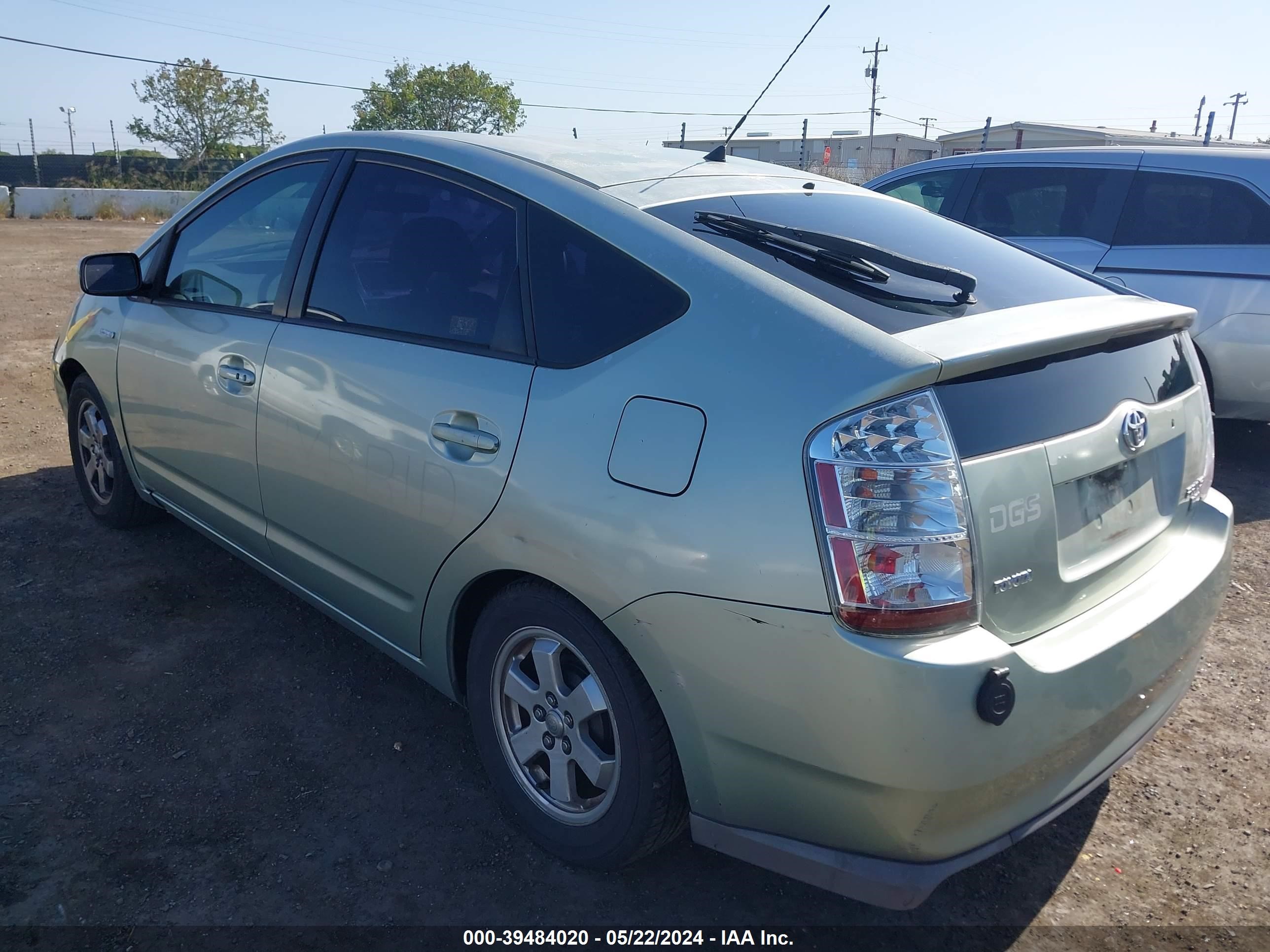 Photo 2 VIN: JTDKB20U293504353 - TOYOTA PRIUS 