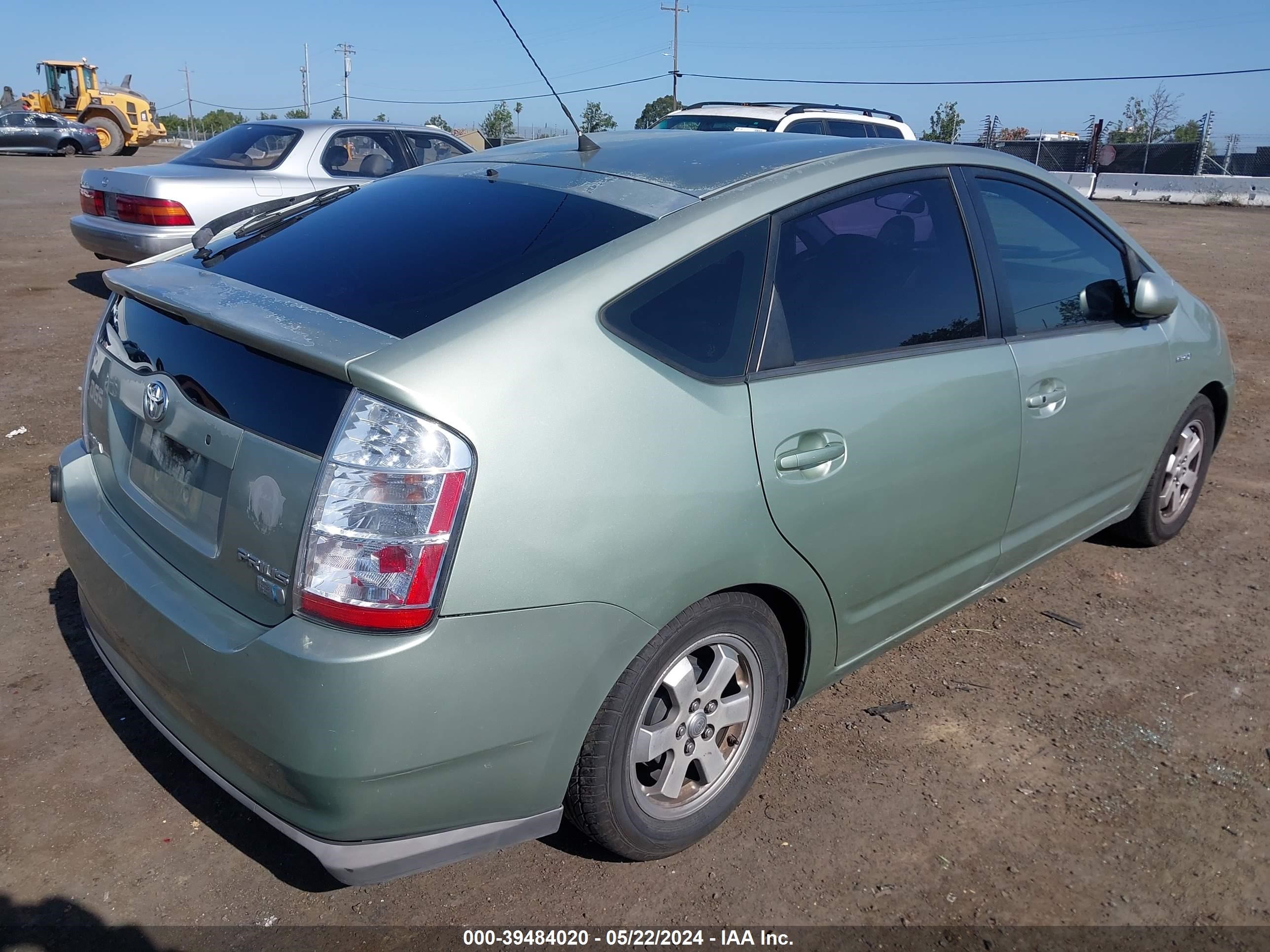 Photo 3 VIN: JTDKB20U293504353 - TOYOTA PRIUS 