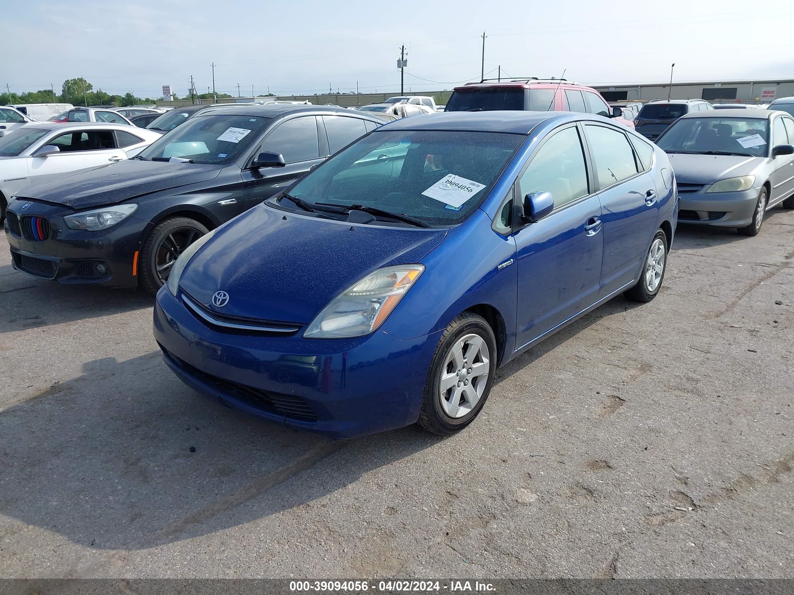 Photo 1 VIN: JTDKB20U297893536 - TOYOTA PRIUS 