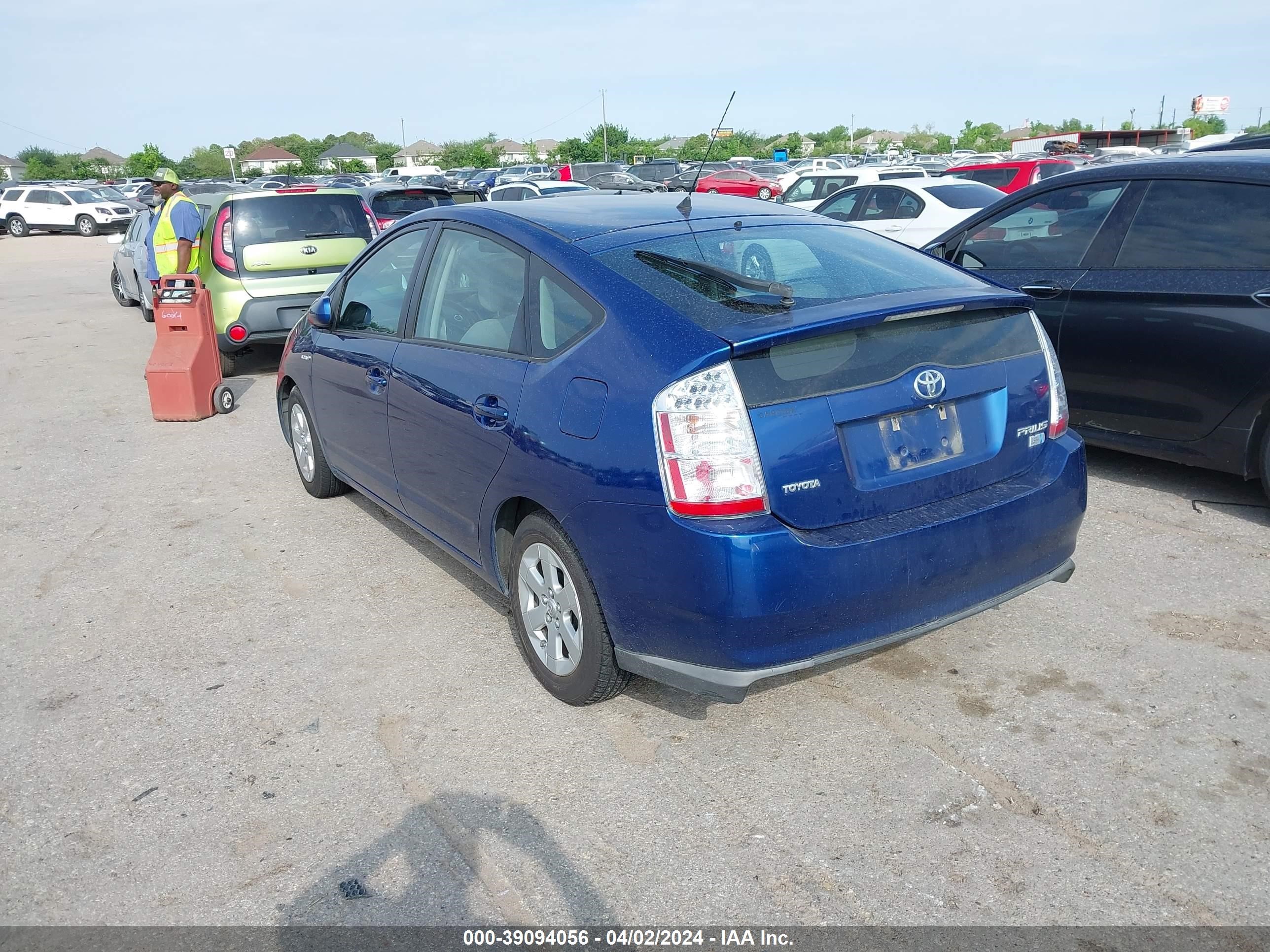 Photo 2 VIN: JTDKB20U297893536 - TOYOTA PRIUS 