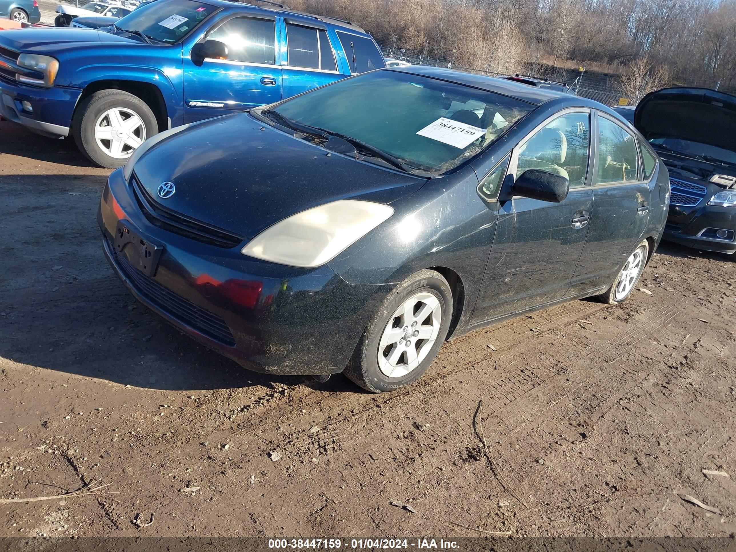 Photo 1 VIN: JTDKB20U340009203 - TOYOTA PRIUS 