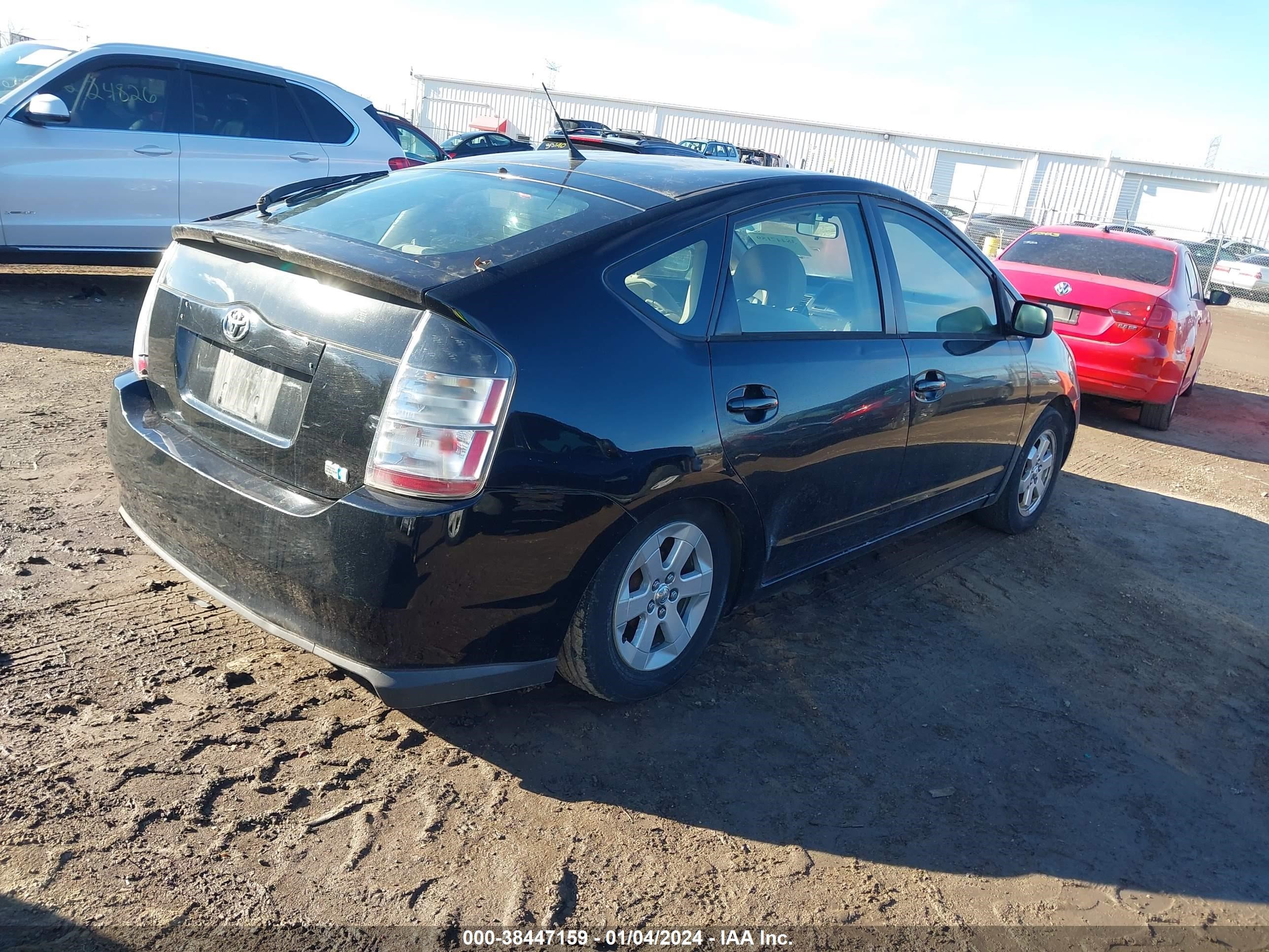 Photo 3 VIN: JTDKB20U340009203 - TOYOTA PRIUS 