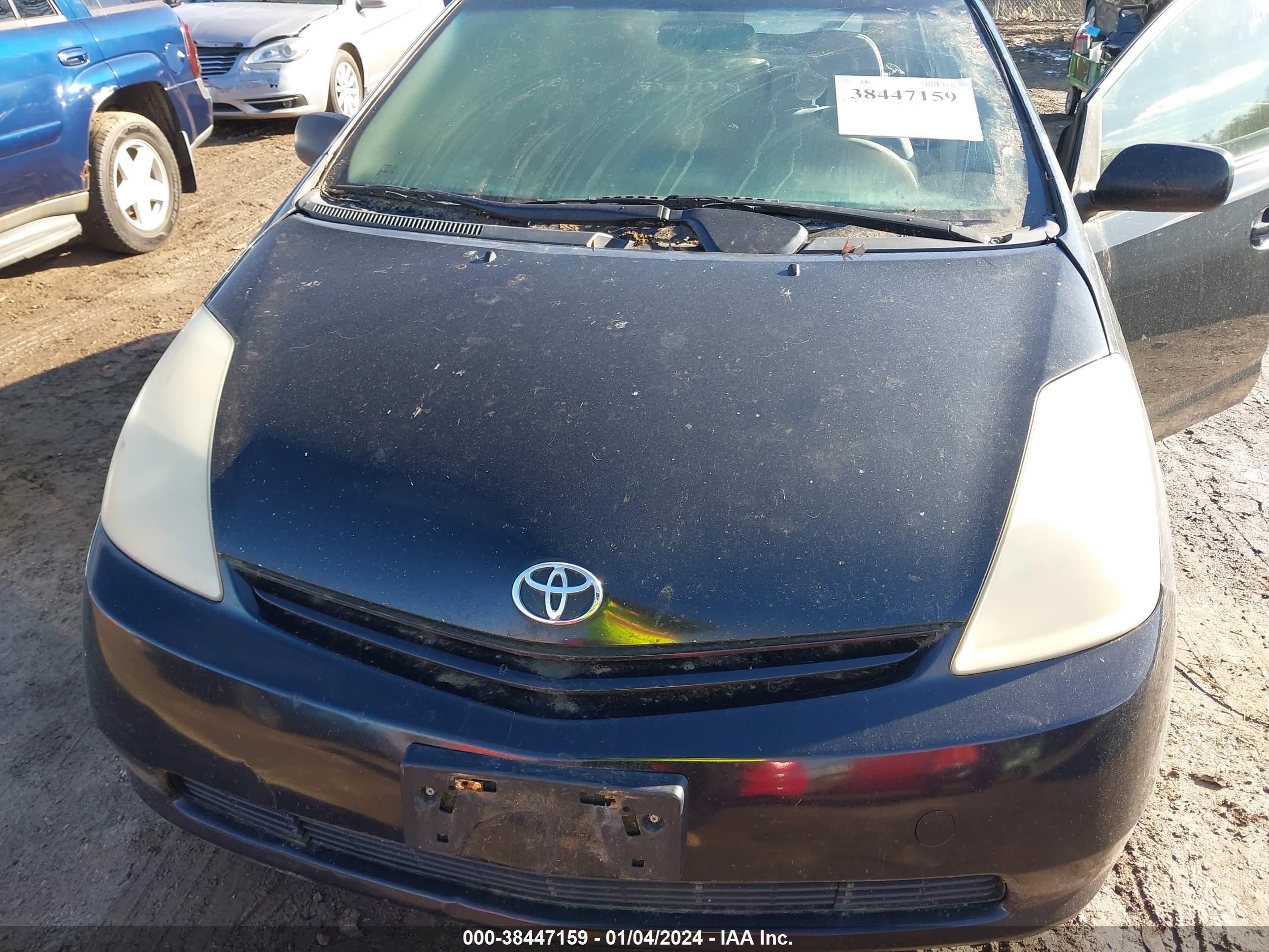 Photo 9 VIN: JTDKB20U340009203 - TOYOTA PRIUS 