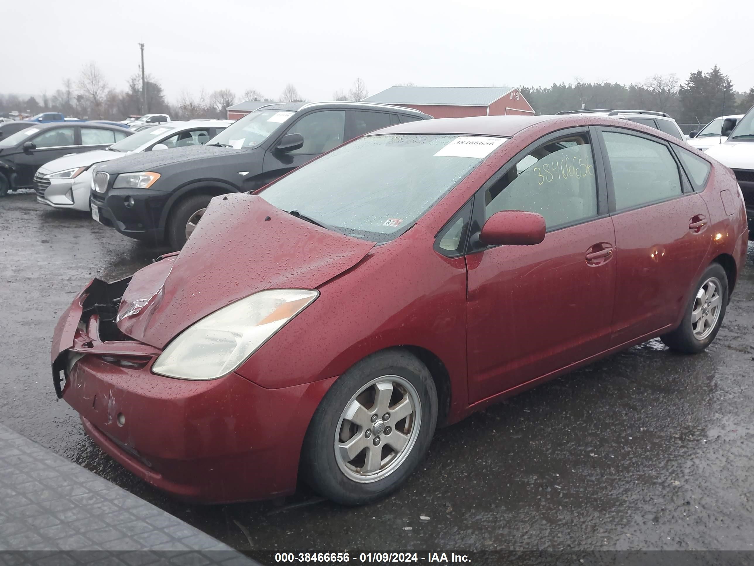 Photo 1 VIN: JTDKB20U340012120 - TOYOTA PRIUS 