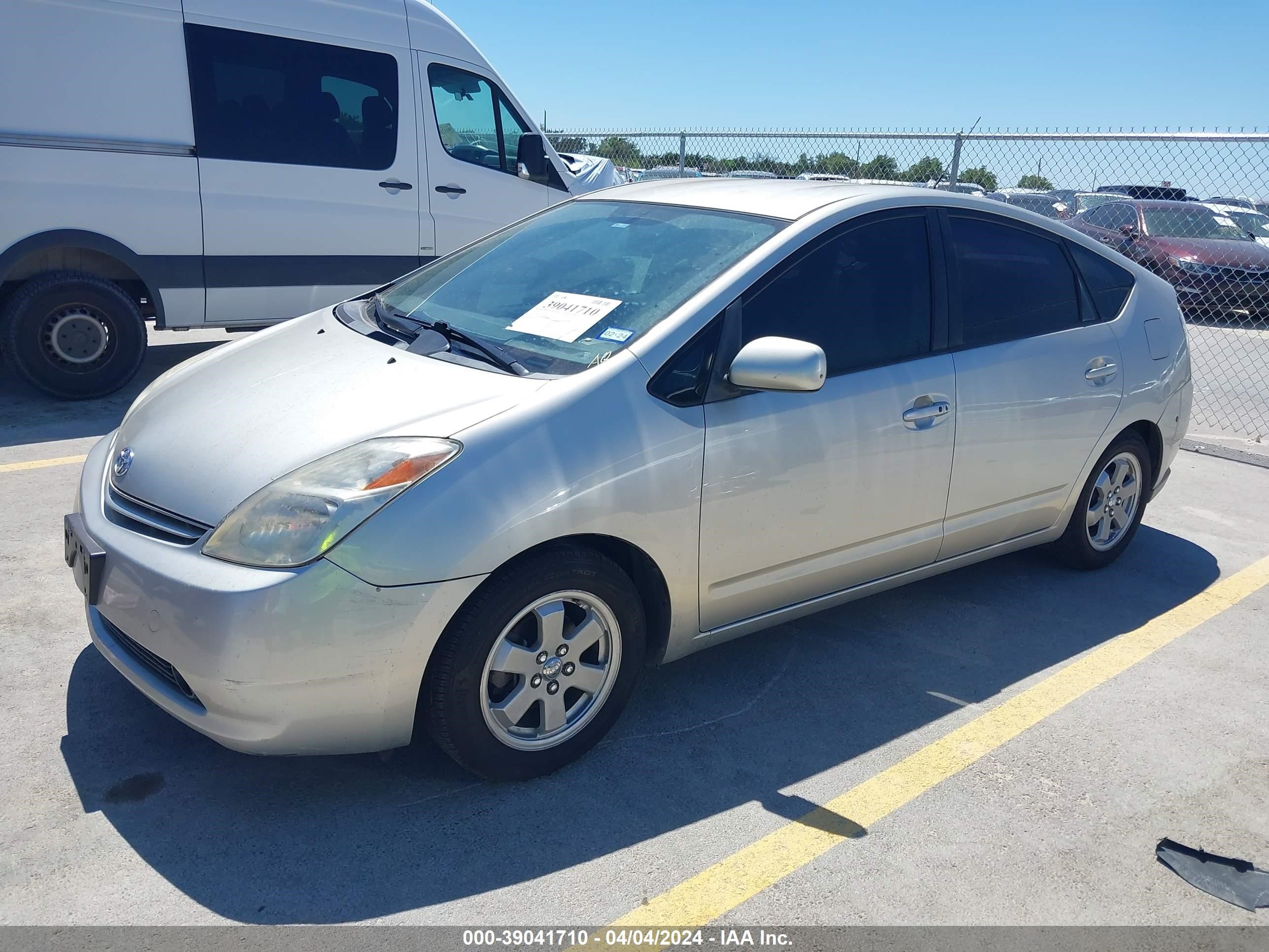 Photo 1 VIN: JTDKB20U340109382 - TOYOTA PRIUS 