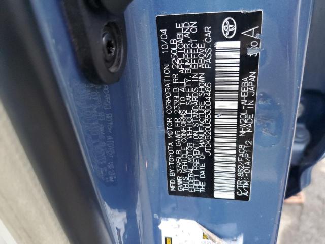 Photo 11 VIN: JTDKB20U353004485 - TOYOTA PRIUS 