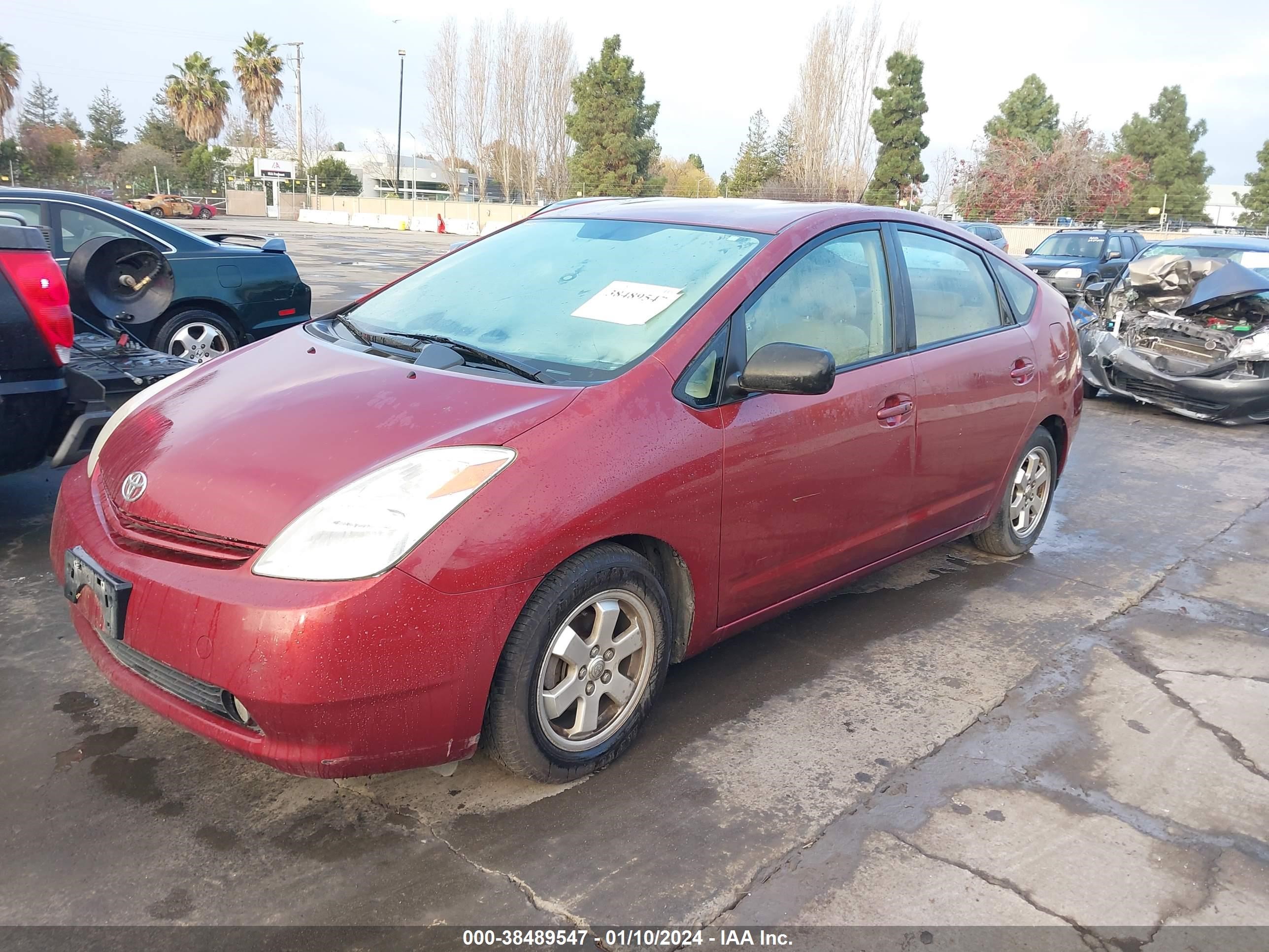 Photo 1 VIN: JTDKB20U353026695 - TOYOTA PRIUS 