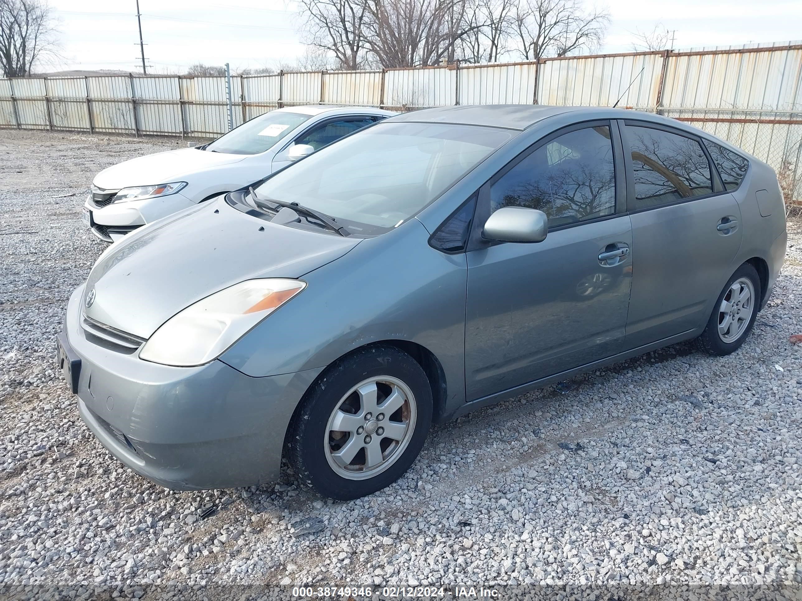 Photo 1 VIN: JTDKB20U353065240 - TOYOTA PRIUS 