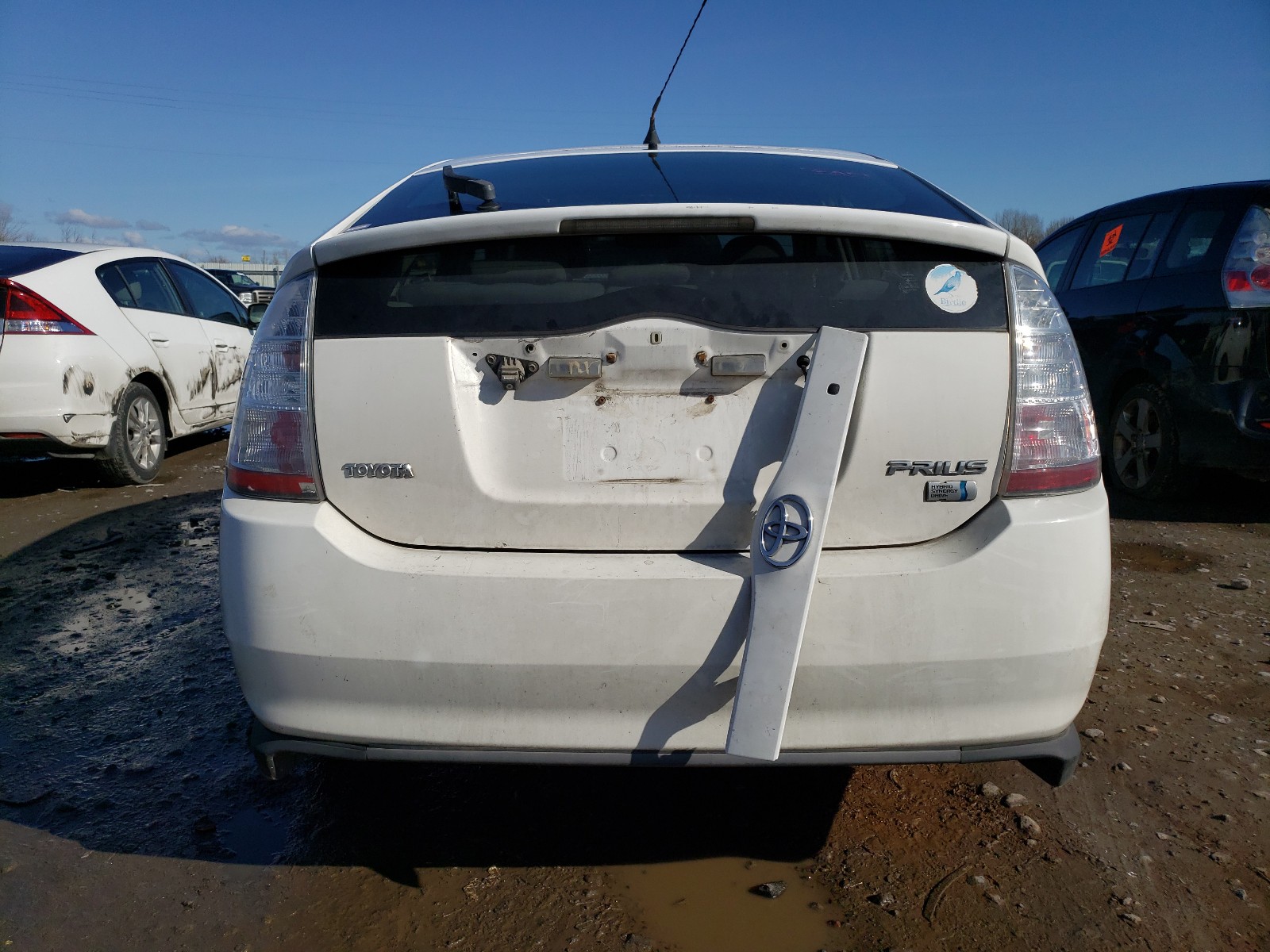 Photo 8 VIN: JTDKB20U363155215 - TOYOTA PRIUS 