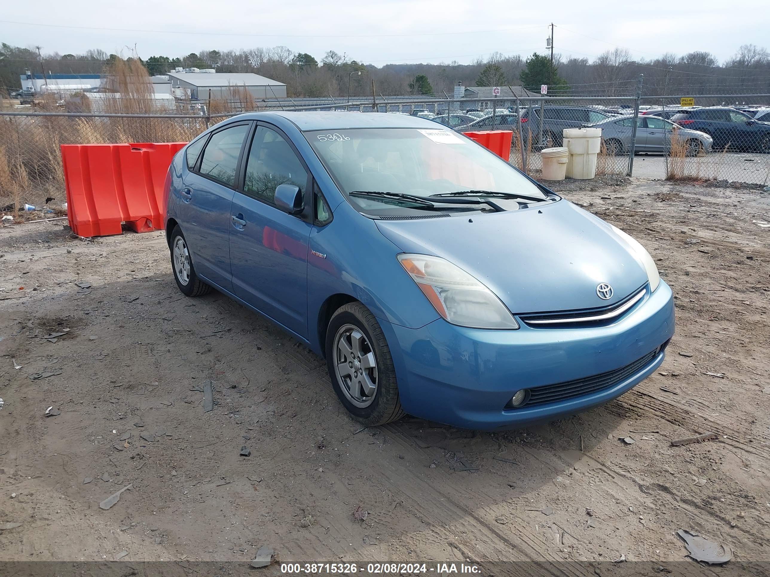 Photo 0 VIN: JTDKB20U367060274 - TOYOTA PRIUS 