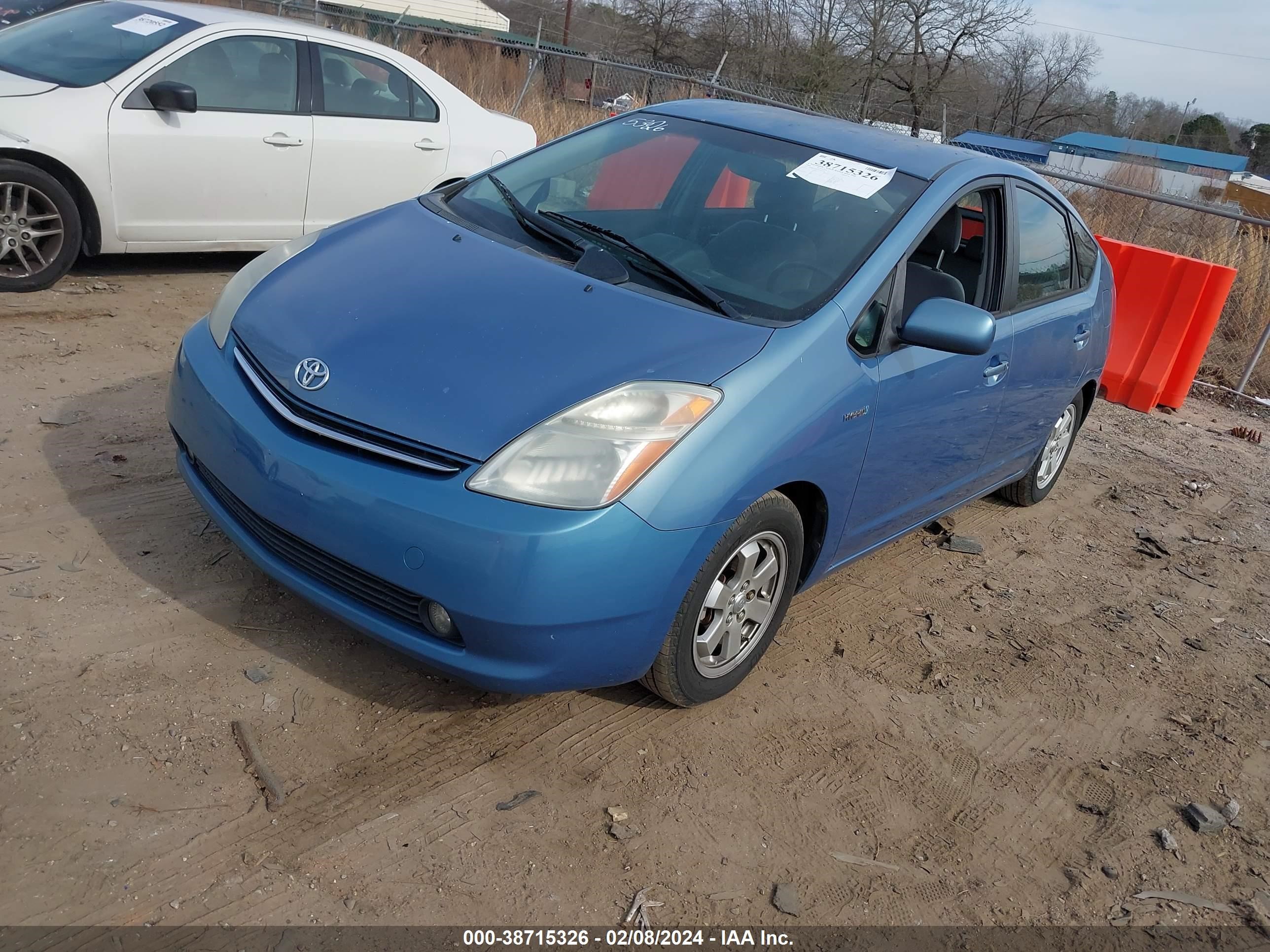 Photo 1 VIN: JTDKB20U367060274 - TOYOTA PRIUS 