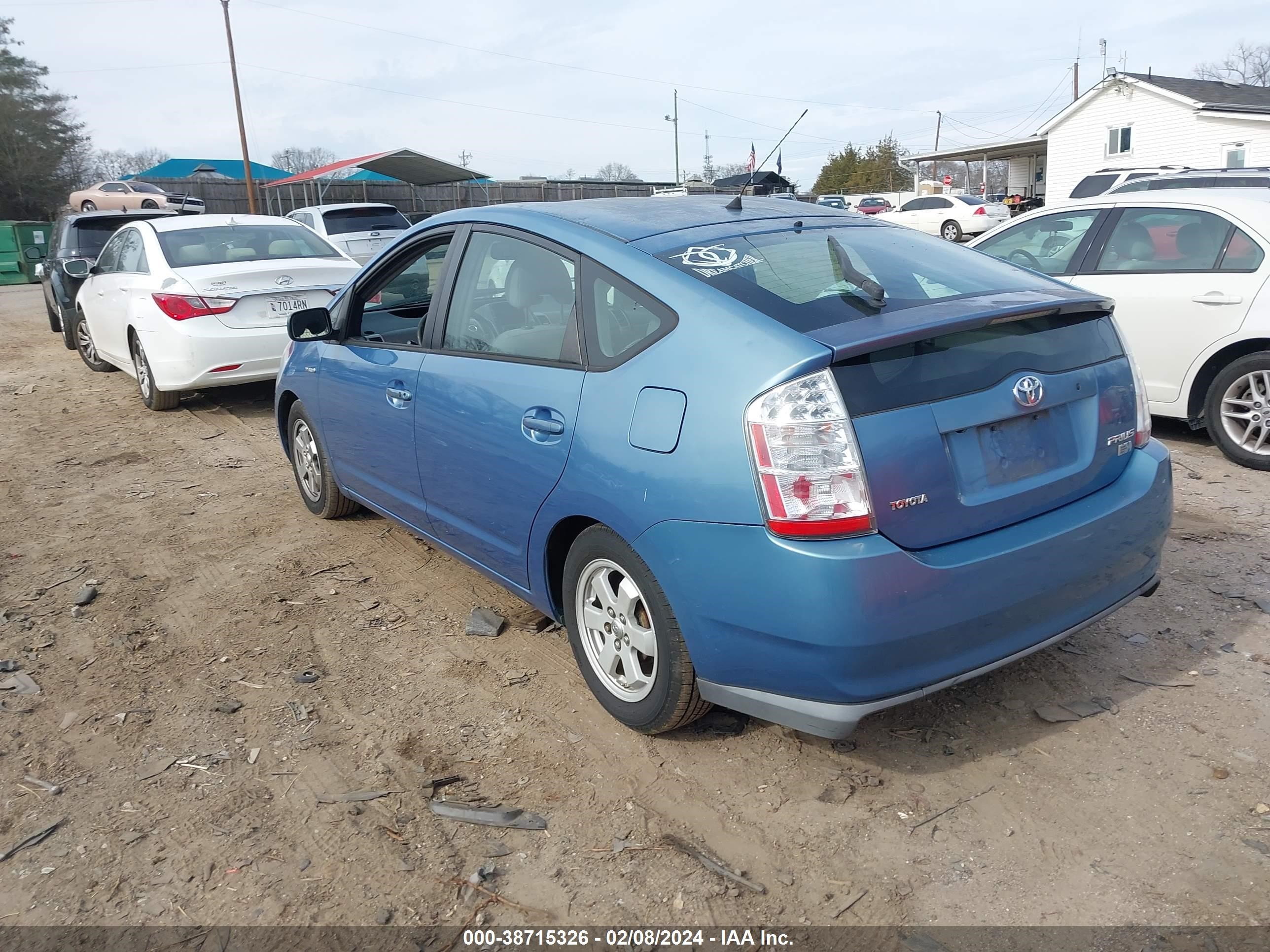 Photo 2 VIN: JTDKB20U367060274 - TOYOTA PRIUS 