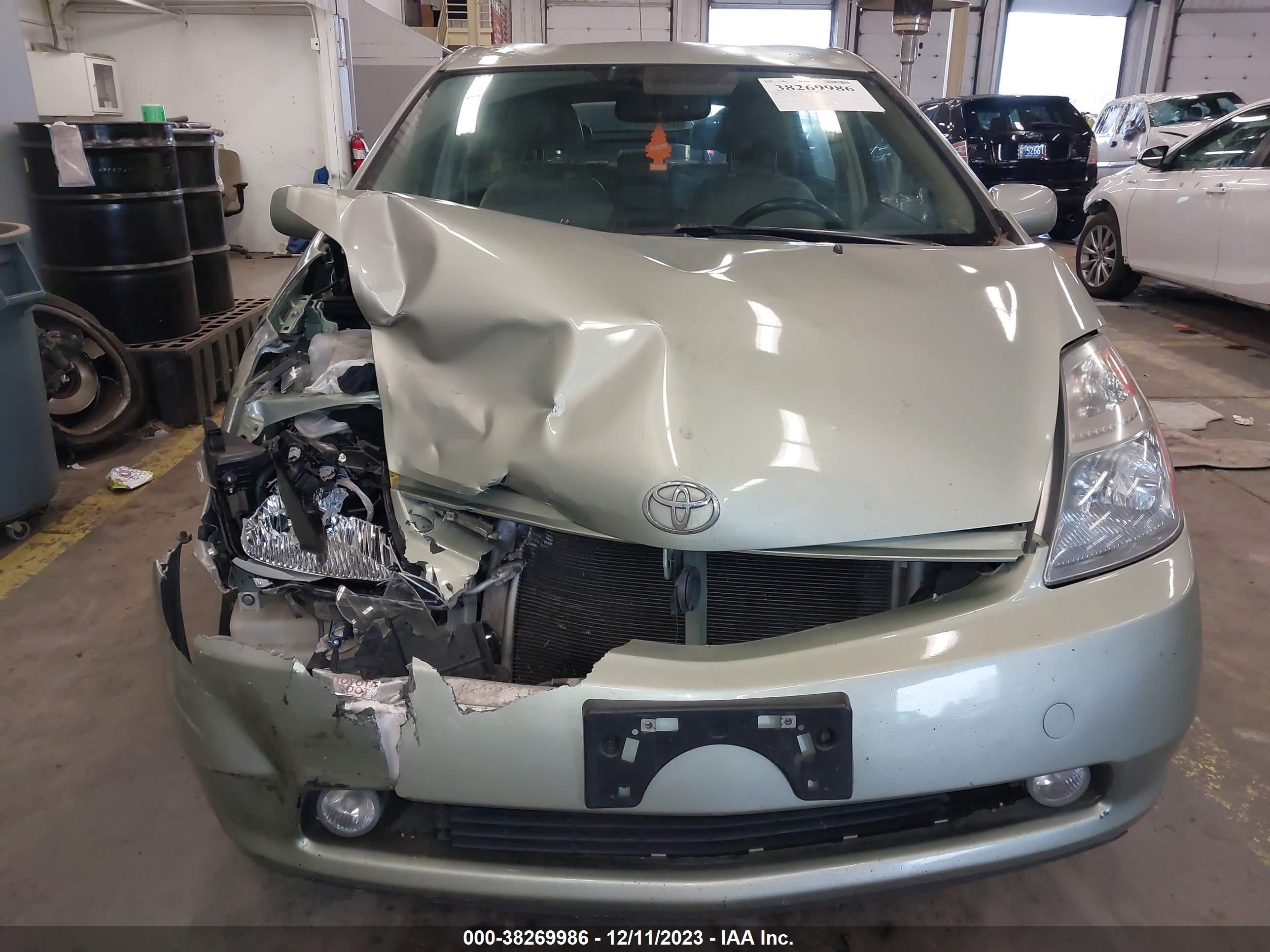 Photo 11 VIN: JTDKB20U367533400 - TOYOTA PRIUS 