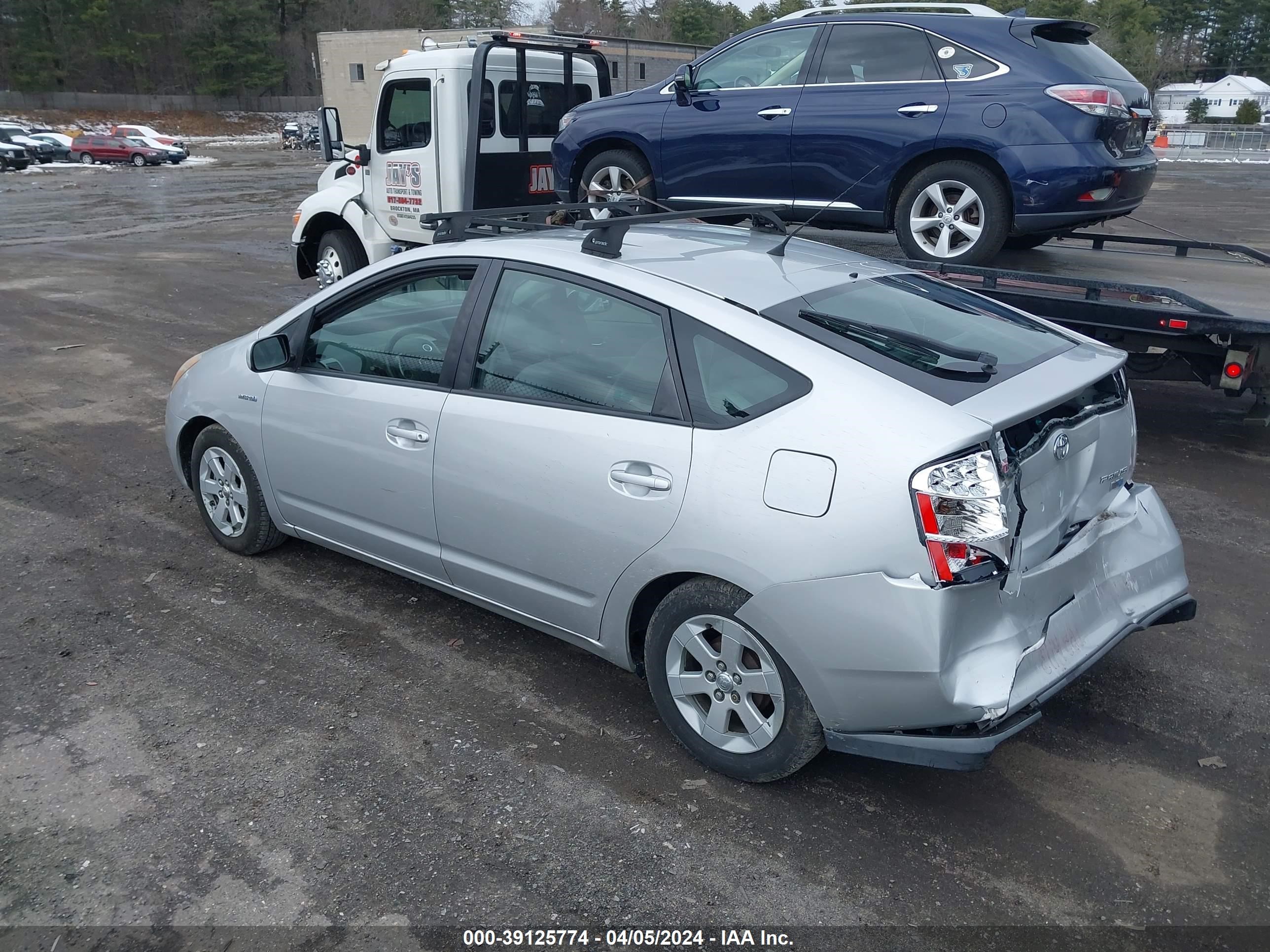 Photo 2 VIN: JTDKB20U373214202 - TOYOTA PRIUS 