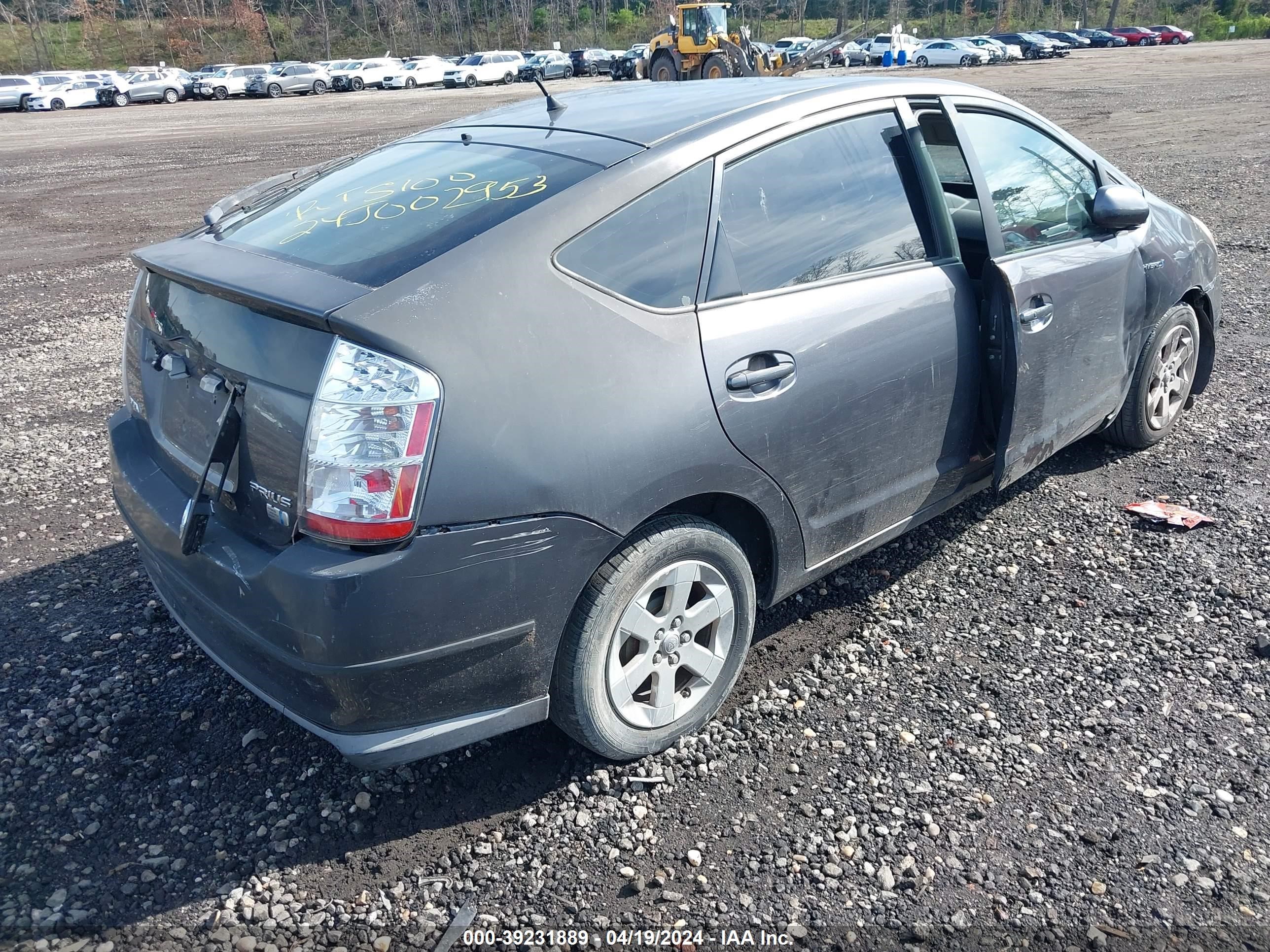 Photo 3 VIN: JTDKB20U373244400 - TOYOTA PRIUS 