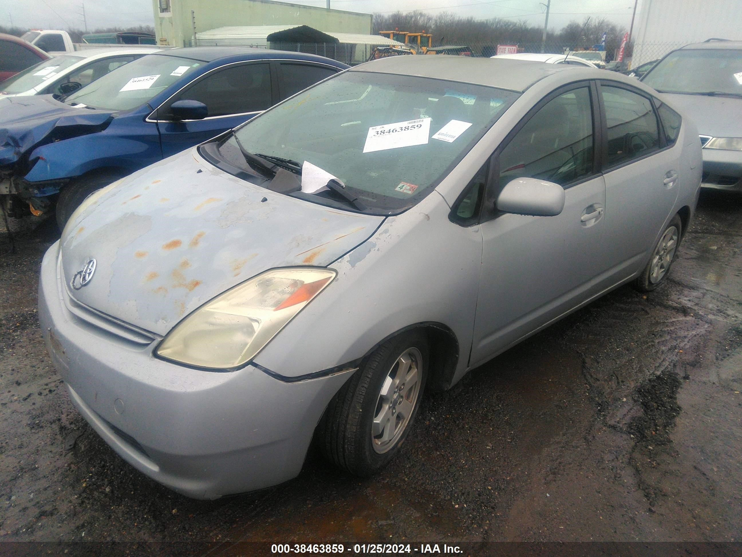 Photo 1 VIN: JTDKB20U373279891 - TOYOTA PRIUS 