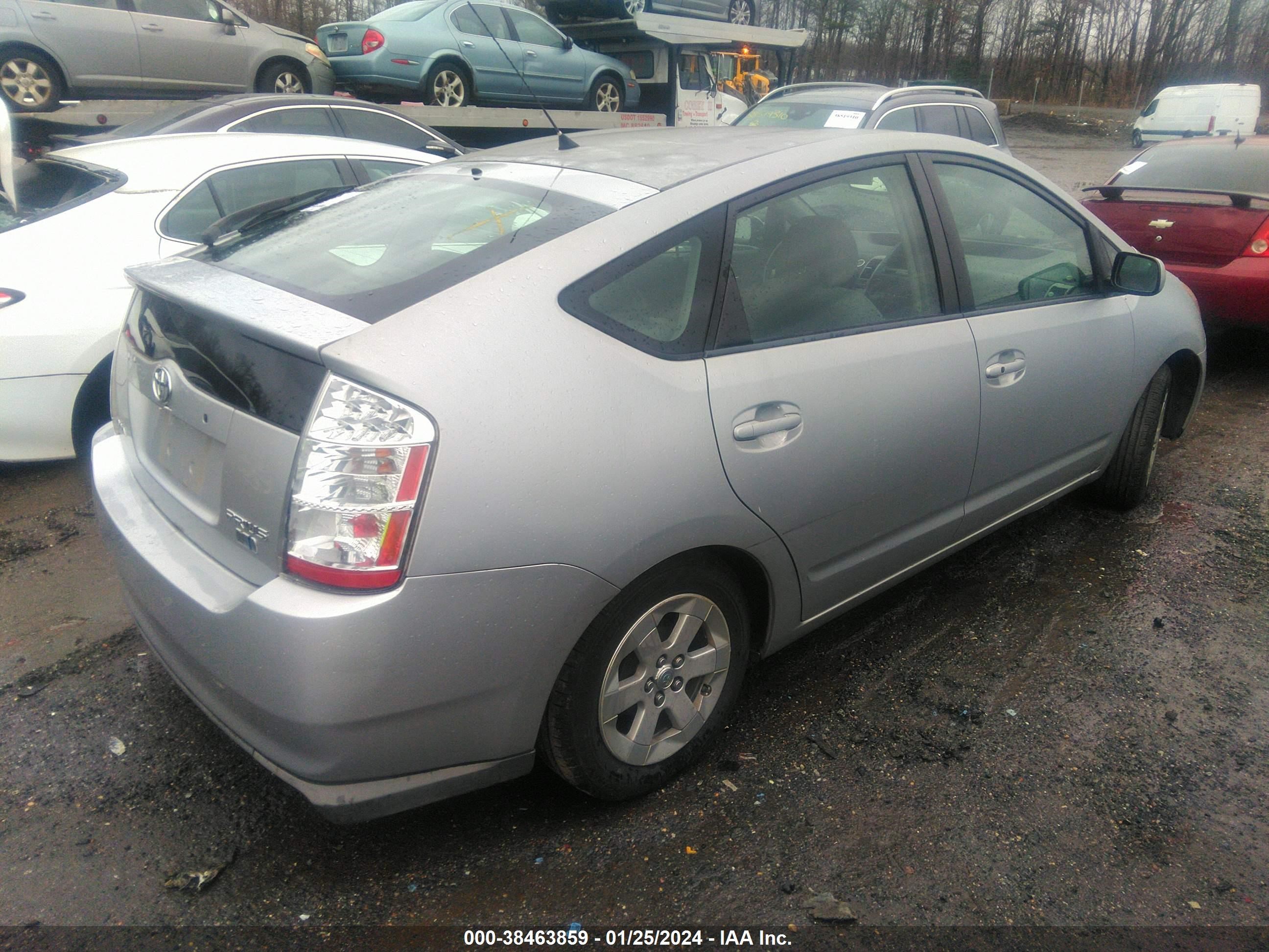 Photo 3 VIN: JTDKB20U373279891 - TOYOTA PRIUS 