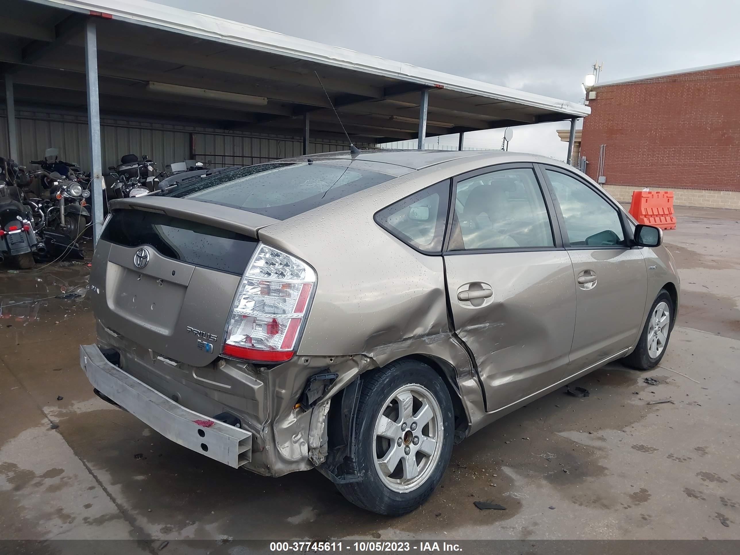 Photo 5 VIN: JTDKB20U373293709 - TOYOTA PRIUS 