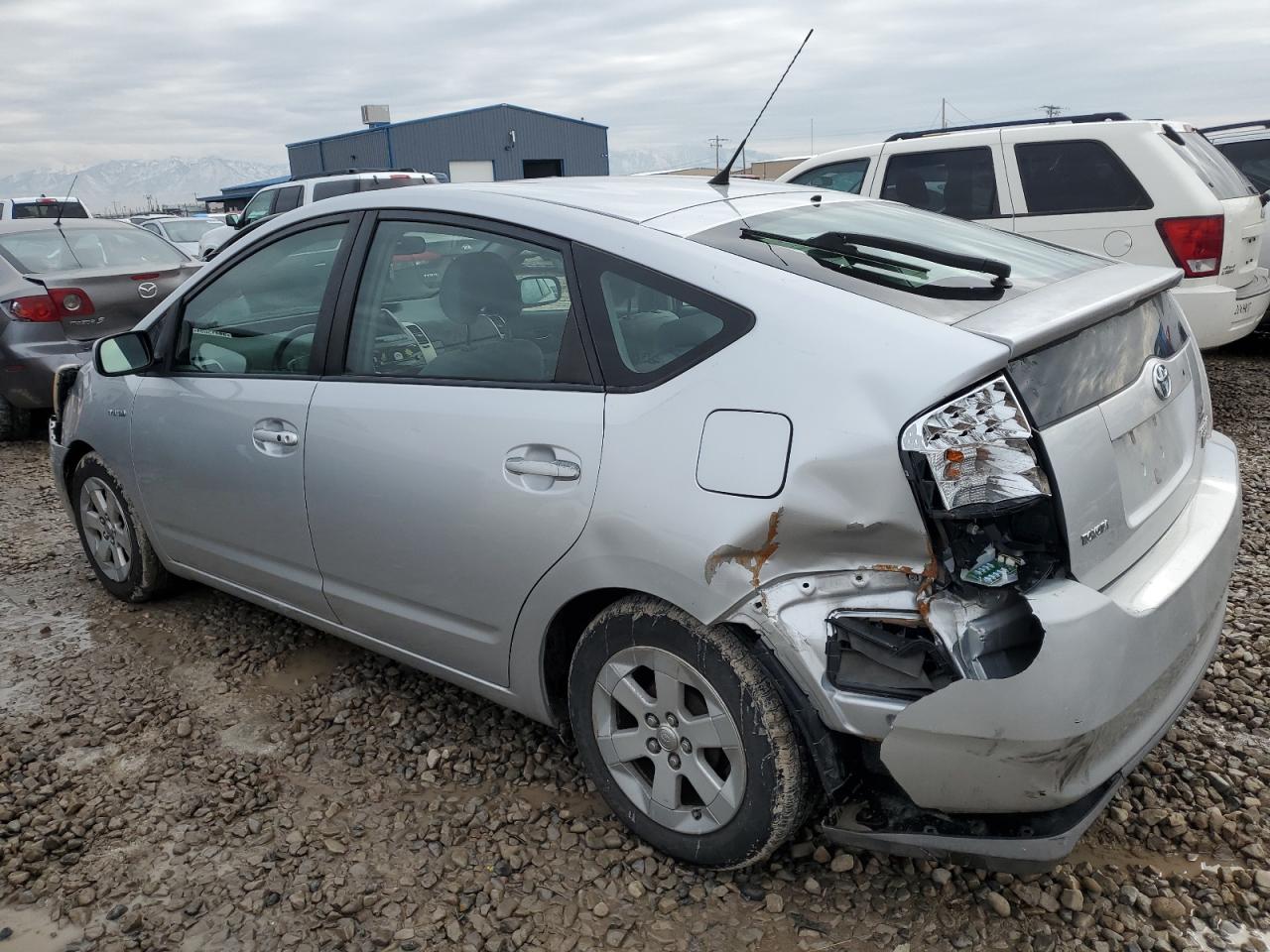 Photo 1 VIN: JTDKB20U377693648 - TOYOTA PRIUS 