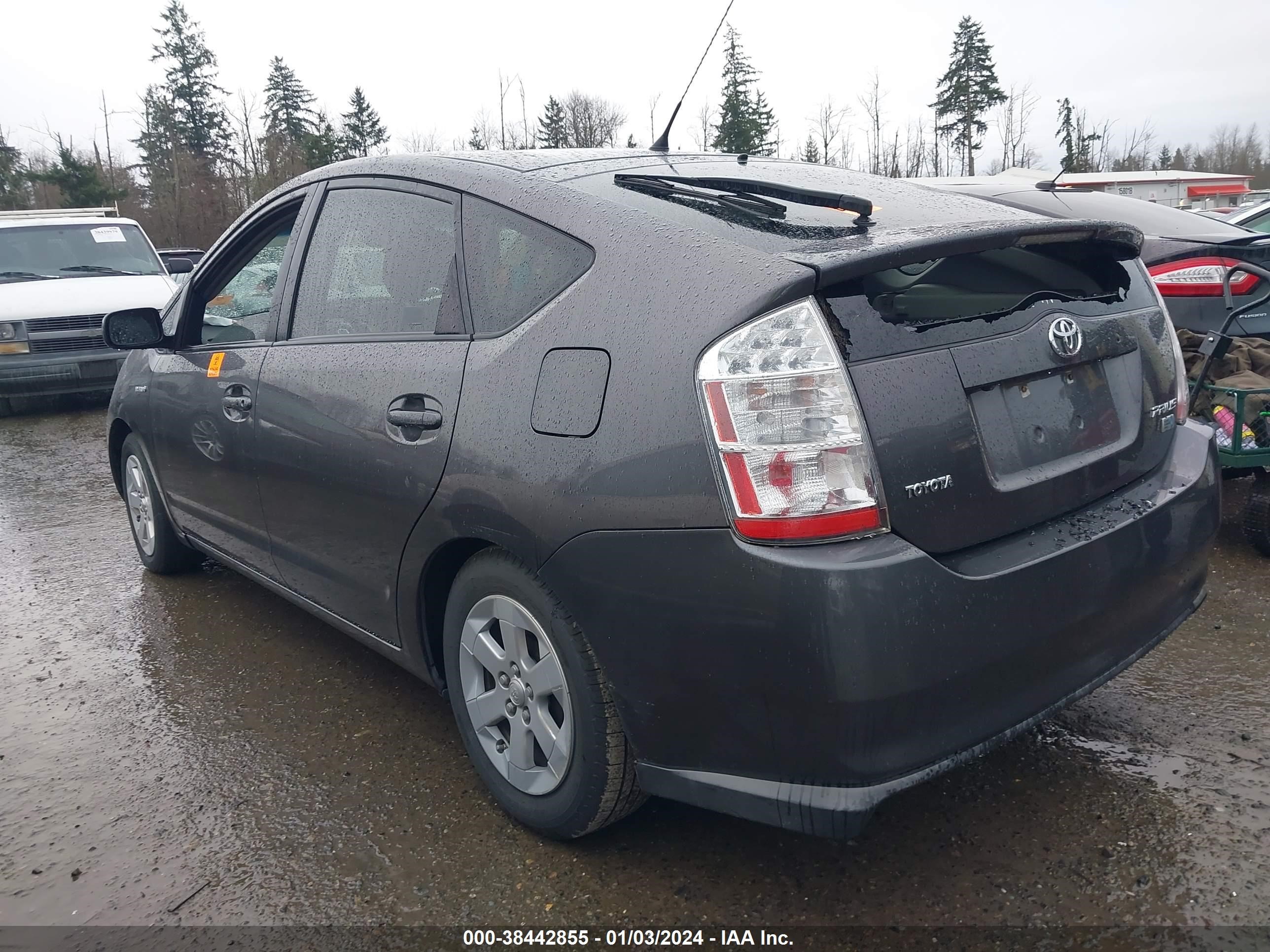 Photo 2 VIN: JTDKB20U383297213 - TOYOTA PRIUS 