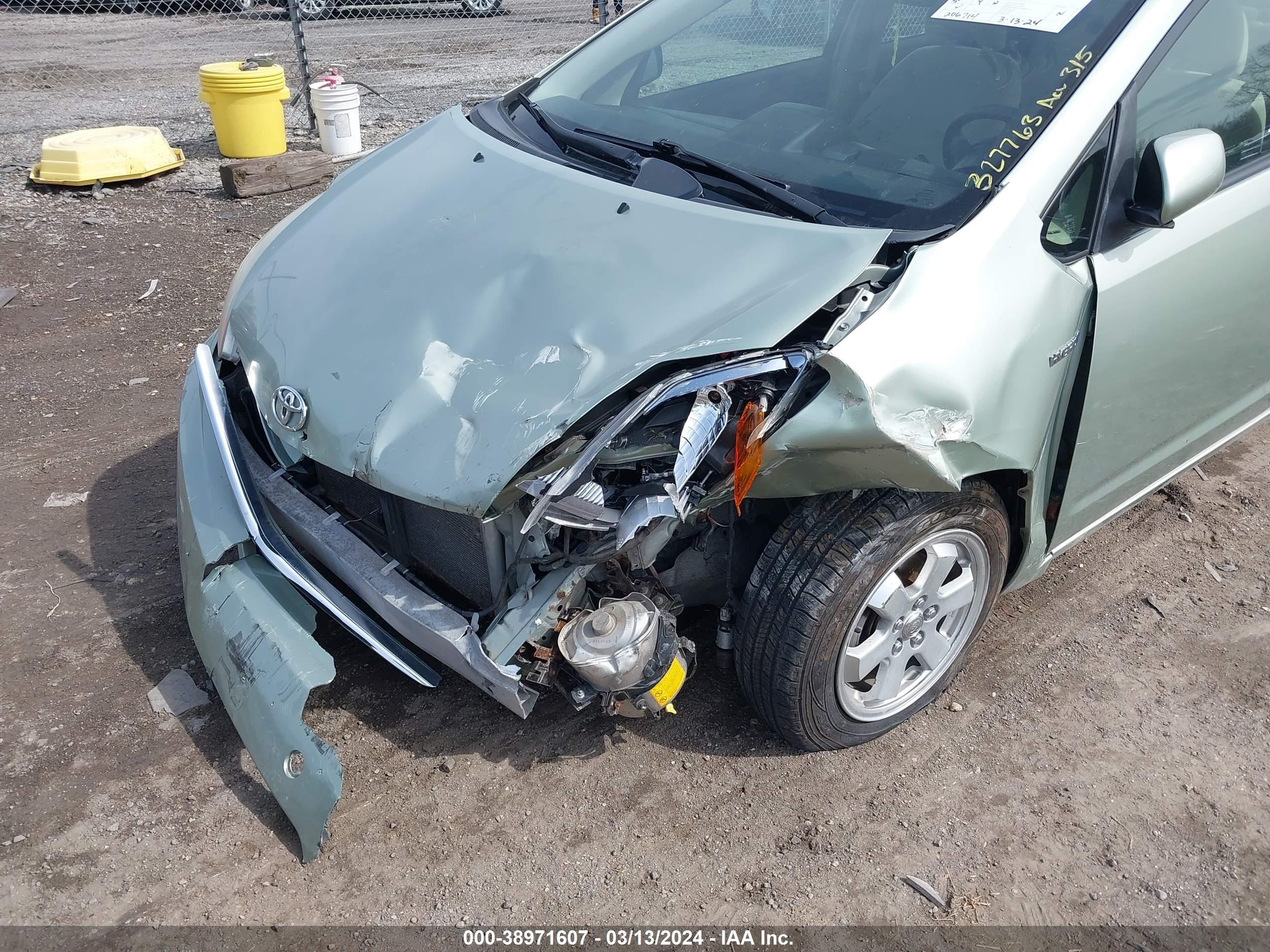 Photo 5 VIN: JTDKB20U383327763 - TOYOTA PRIUS 