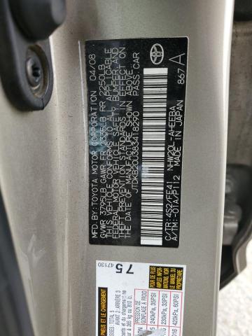 Photo 11 VIN: JTDKB20U383418290 - TOYOTA PRIUS 