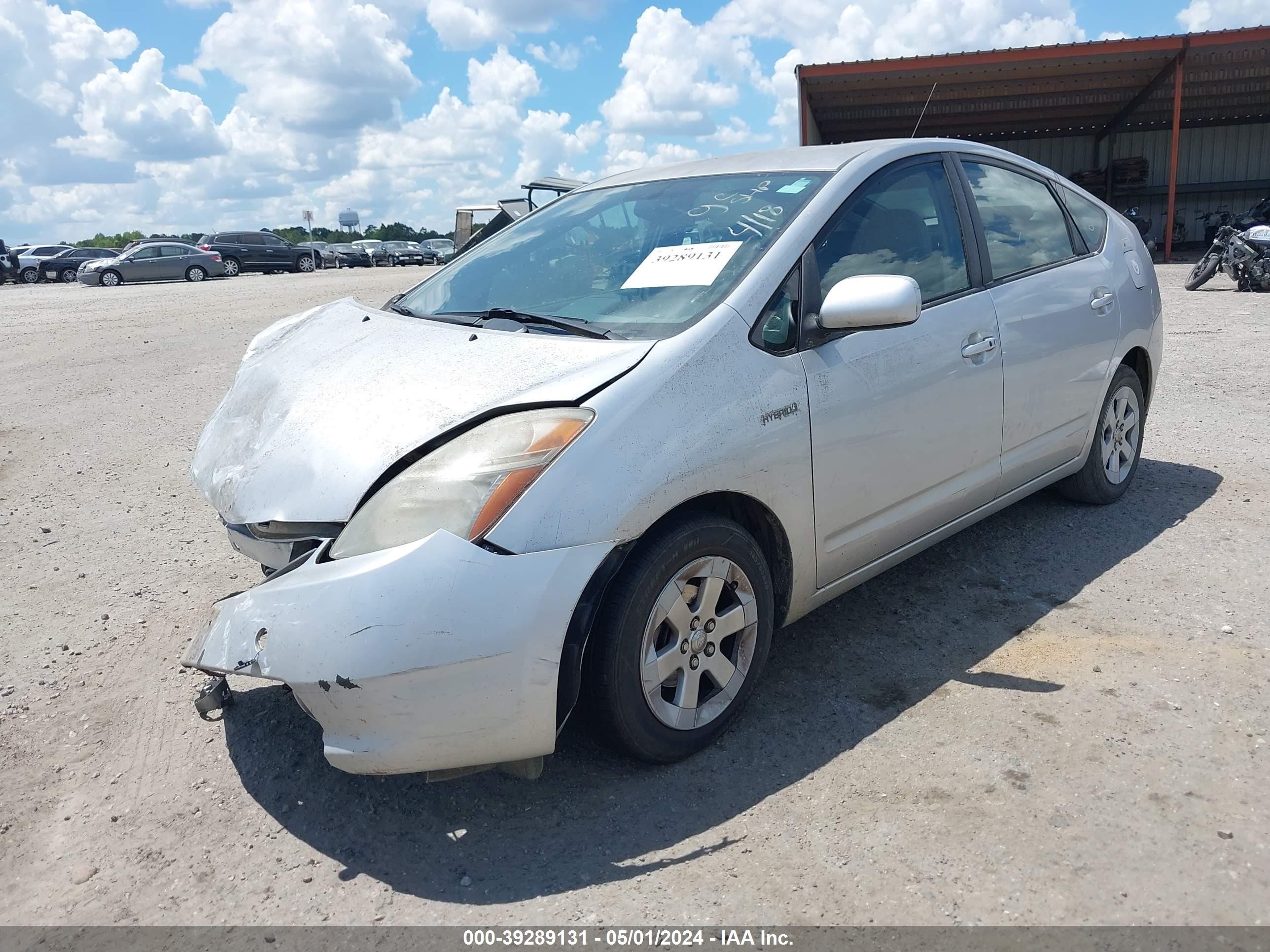 Photo 1 VIN: JTDKB20U383437986 - TOYOTA PRIUS 