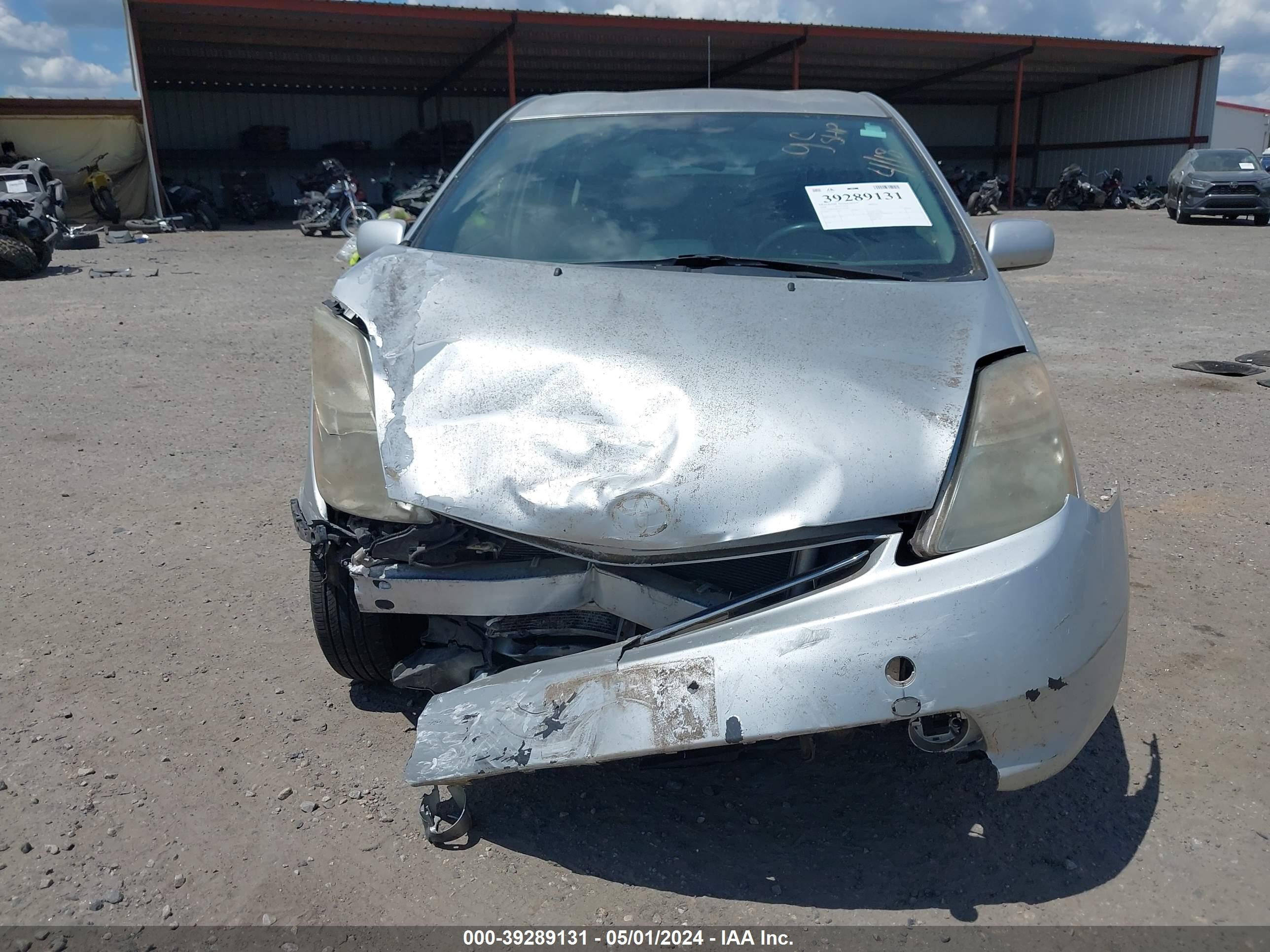 Photo 11 VIN: JTDKB20U383437986 - TOYOTA PRIUS 