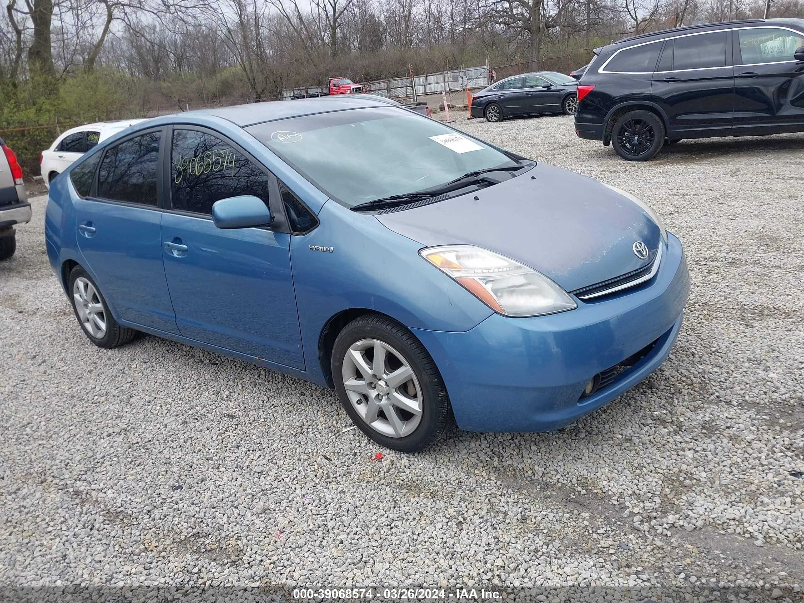 Photo 0 VIN: JTDKB20U387750318 - TOYOTA PRIUS 