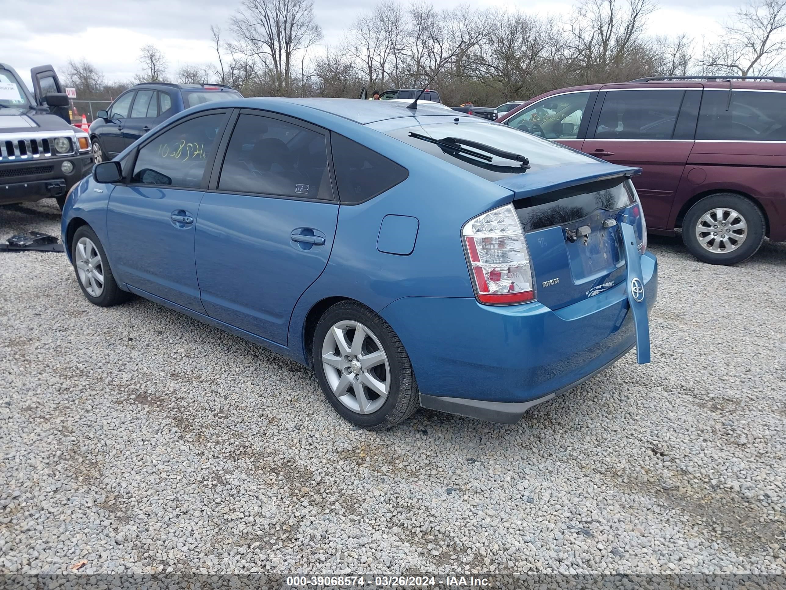 Photo 2 VIN: JTDKB20U387750318 - TOYOTA PRIUS 