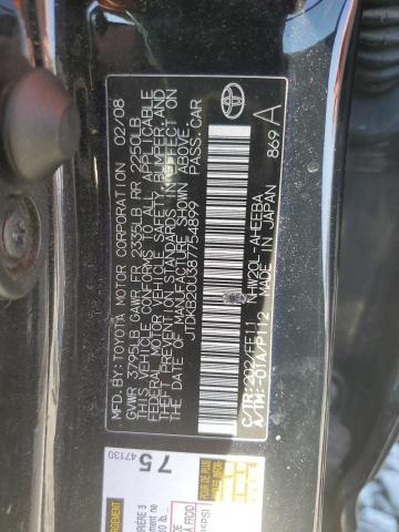 Photo 11 VIN: JTDKB20U387754899 - TOYOTA PRIUS 