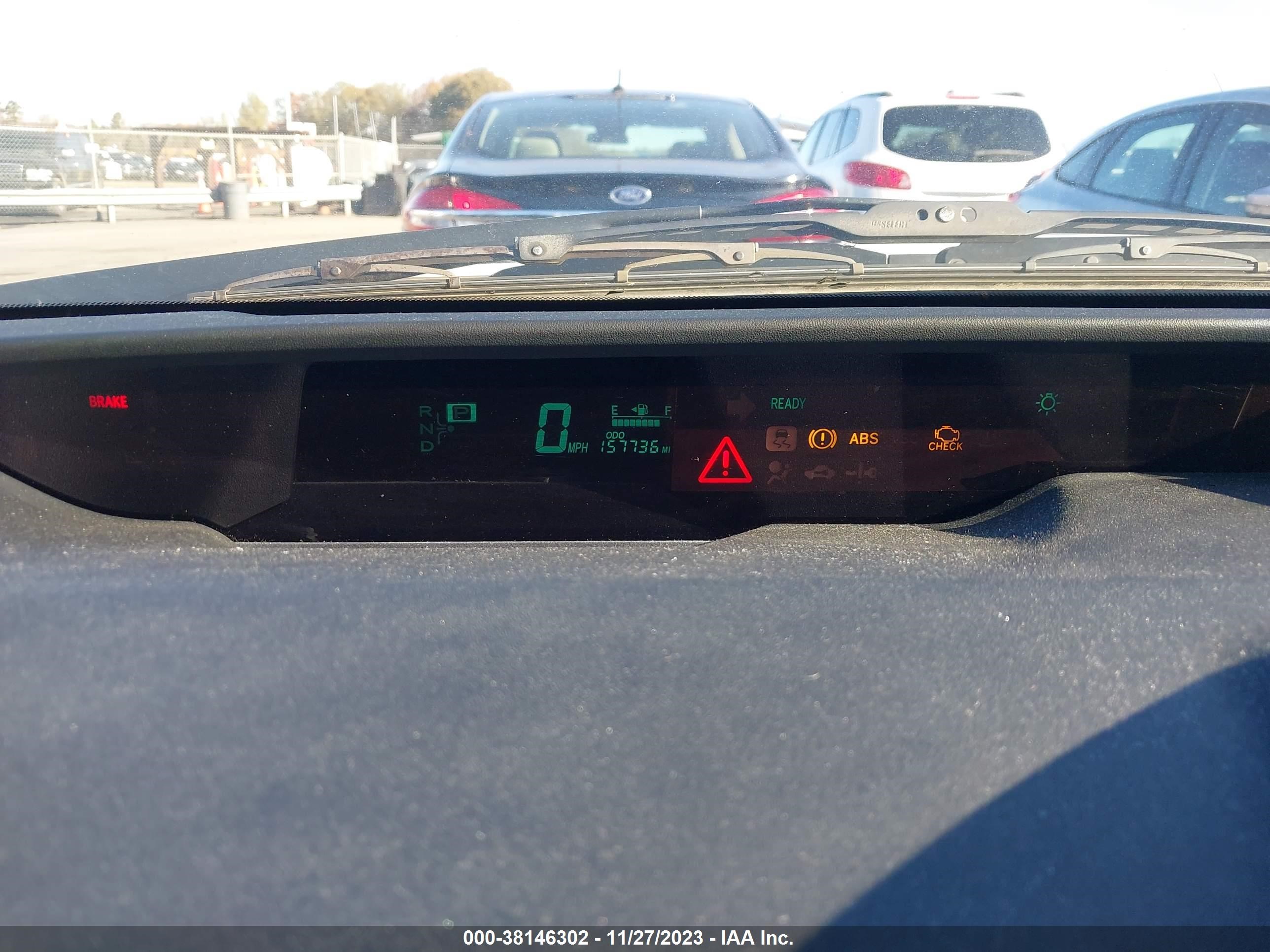 Photo 6 VIN: JTDKB20U393491225 - TOYOTA PRIUS 