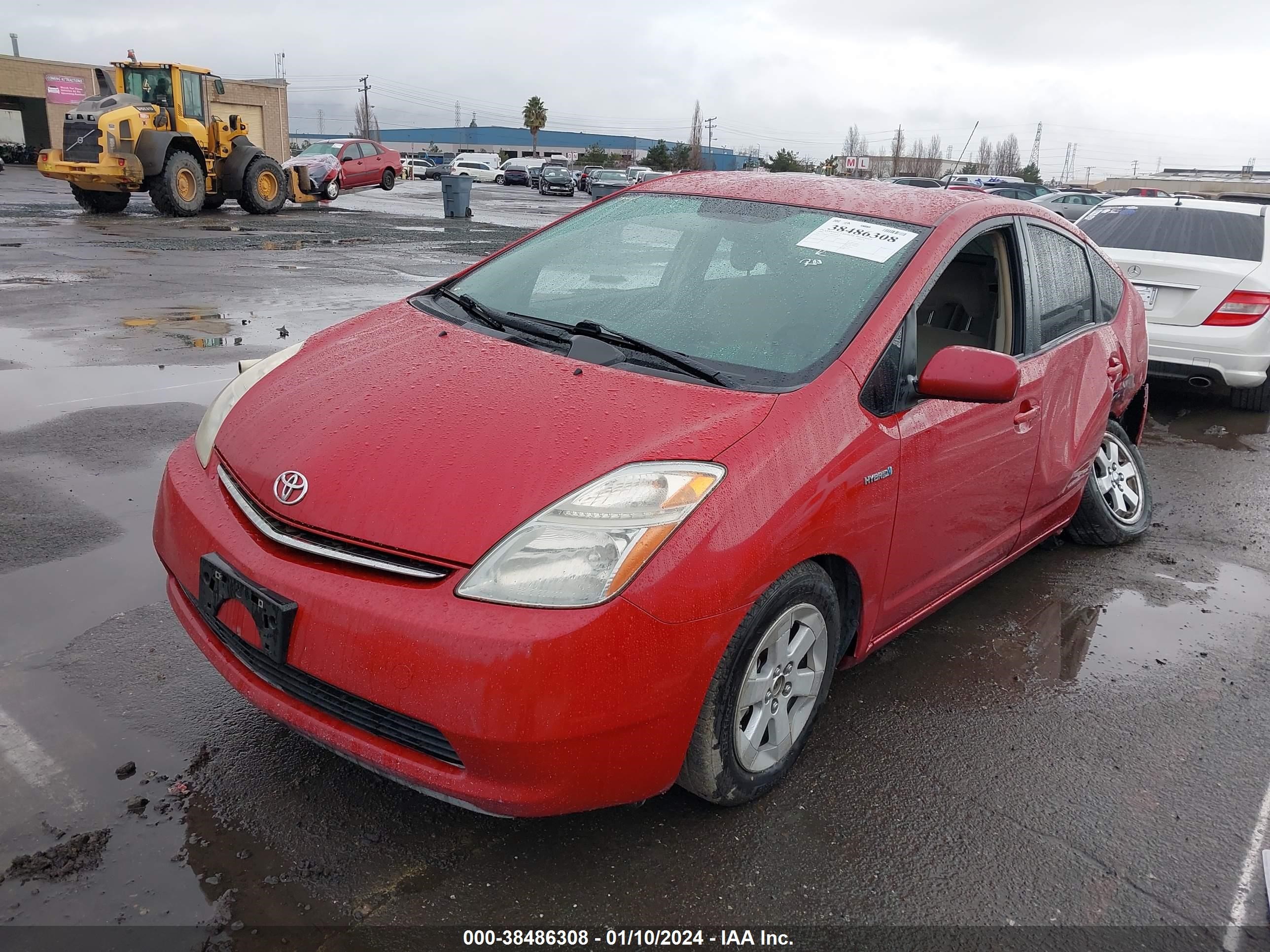 Photo 1 VIN: JTDKB20U393514714 - TOYOTA PRIUS 