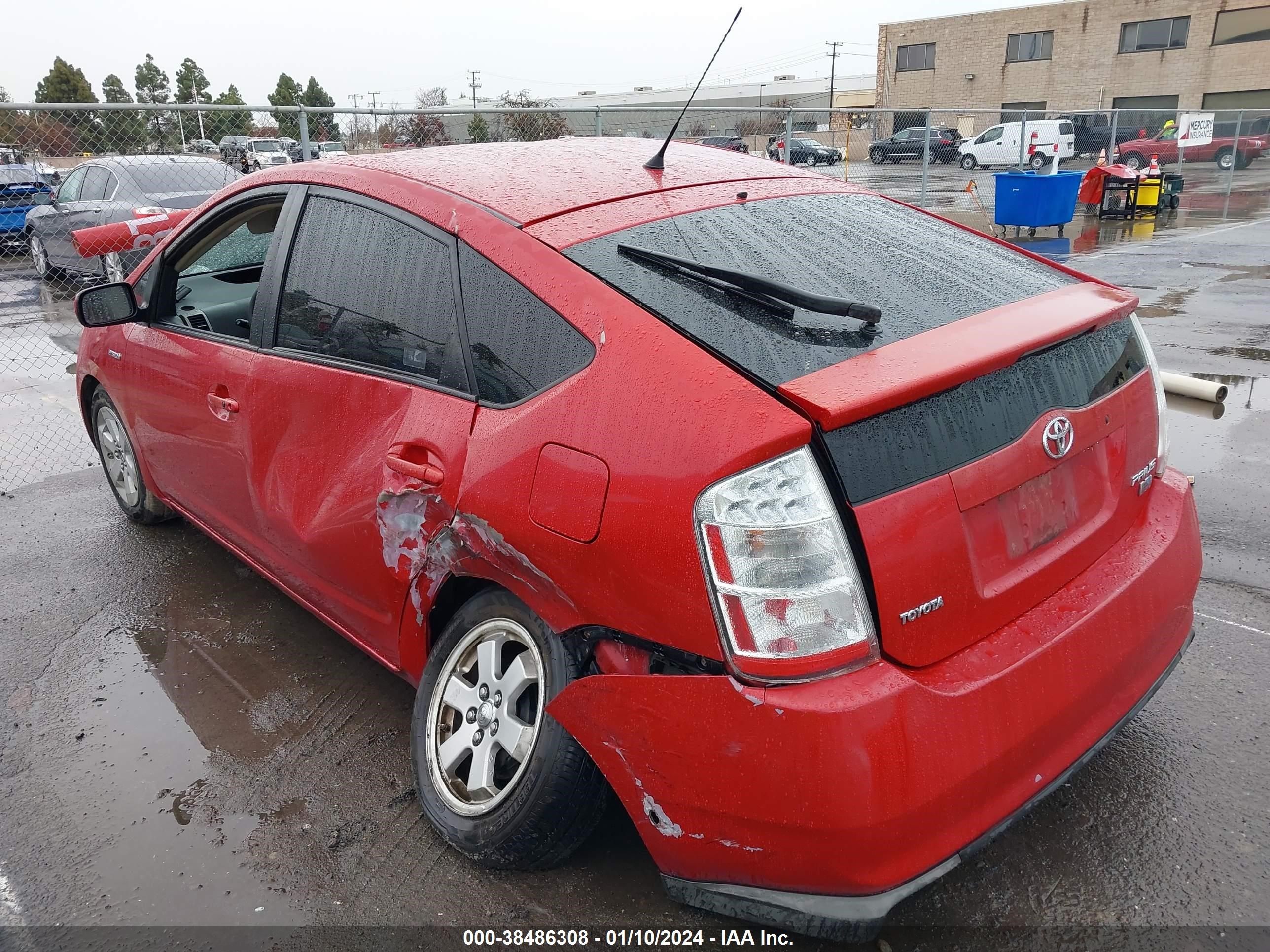 Photo 2 VIN: JTDKB20U393514714 - TOYOTA PRIUS 