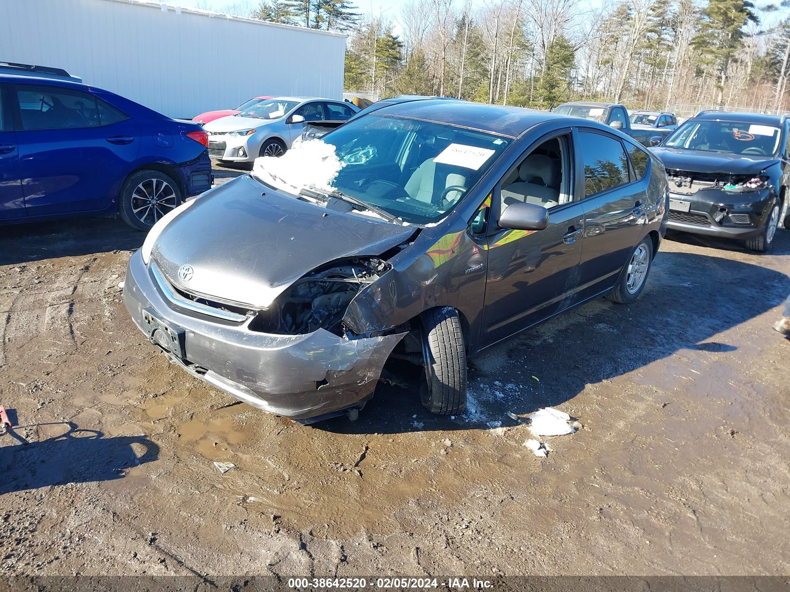 Photo 1 VIN: JTDKB20U393522540 - TOYOTA PRIUS 