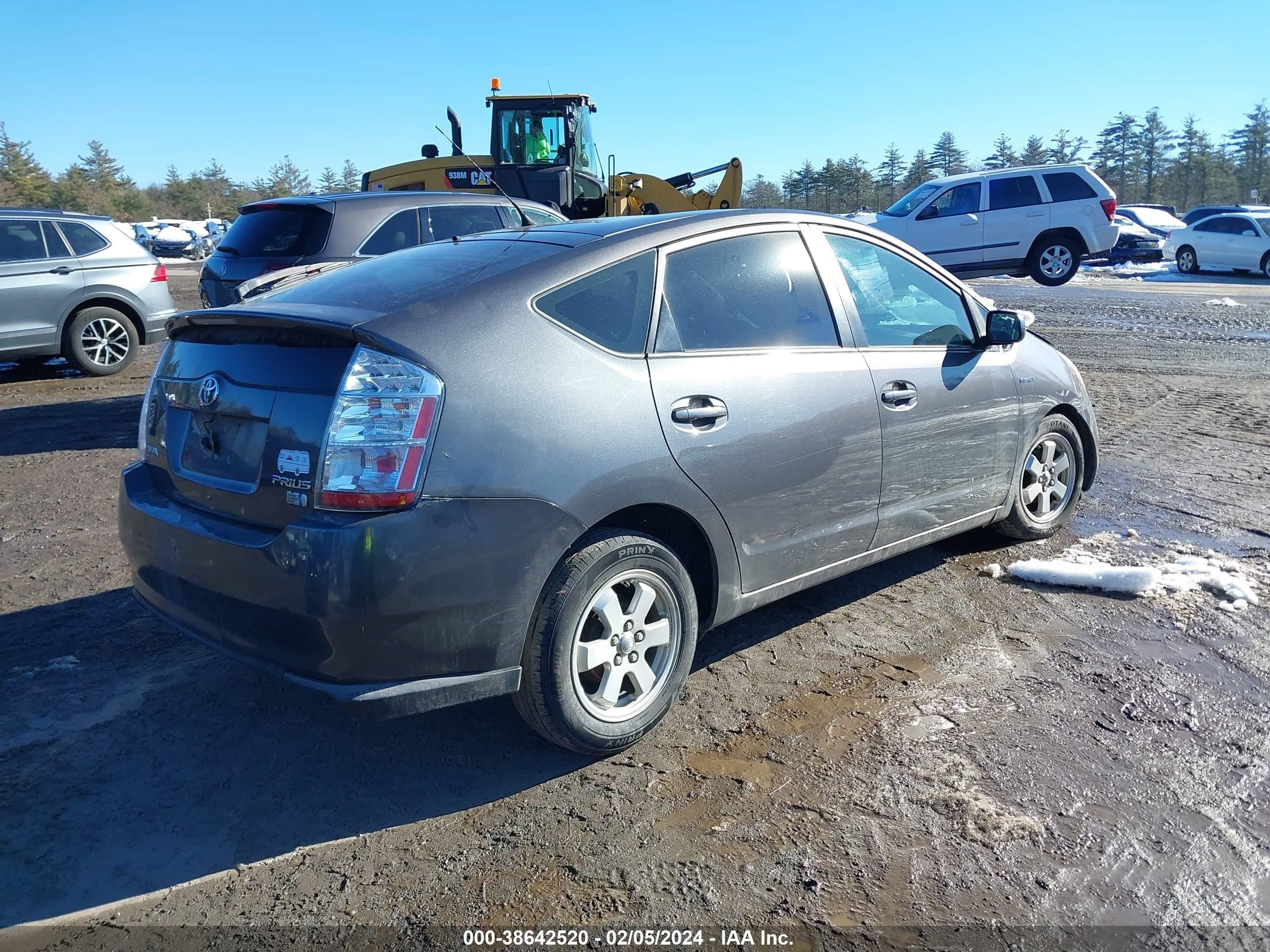 Photo 3 VIN: JTDKB20U393522540 - TOYOTA PRIUS 