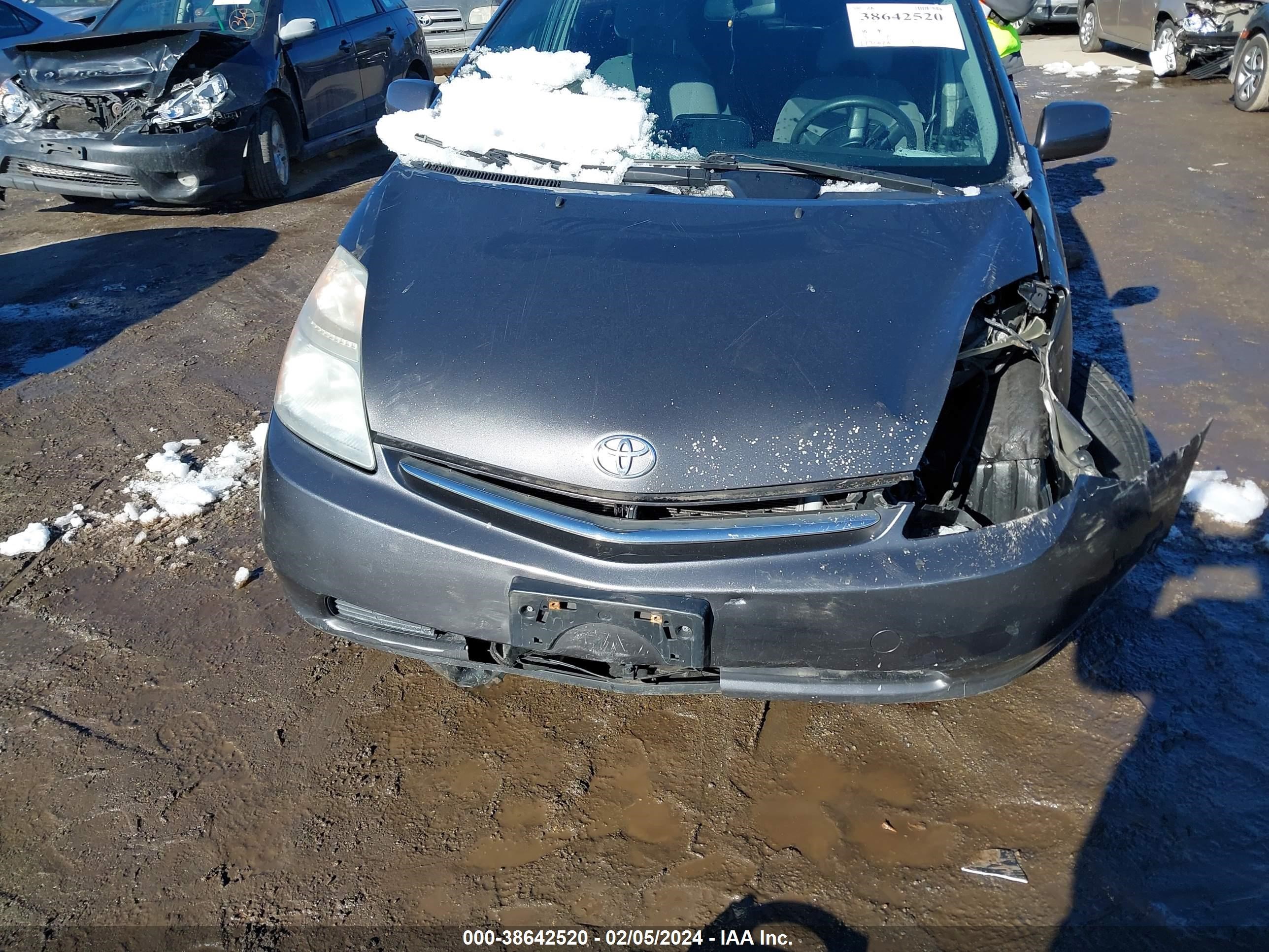 Photo 5 VIN: JTDKB20U393522540 - TOYOTA PRIUS 