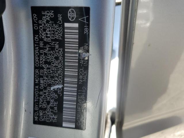 Photo 11 VIN: JTDKB20U393528984 - TOYOTA PRIUS 