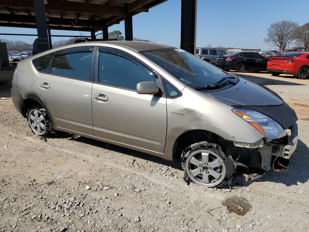 Photo 3 VIN: JTDKB20U397825066 - TOYOTA PRIUS 