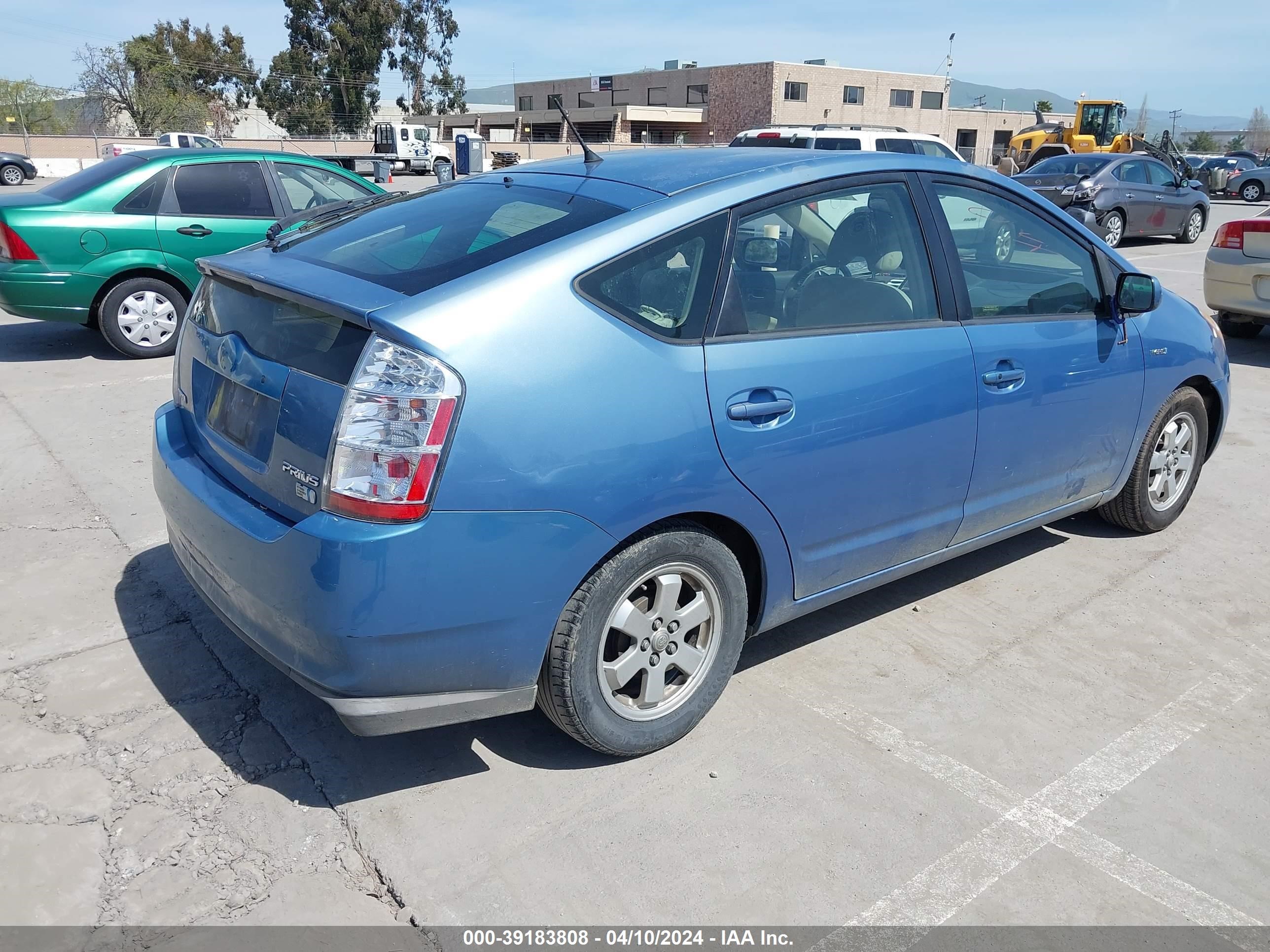 Photo 3 VIN: JTDKB20U397850100 - TOYOTA PRIUS 