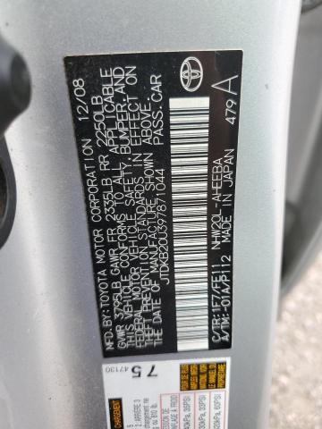 Photo 11 VIN: JTDKB20U397871044 - TOYOTA PRIUS 