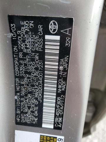 Photo 11 VIN: JTDKB20U440017231 - TOYOTA PRIUS 