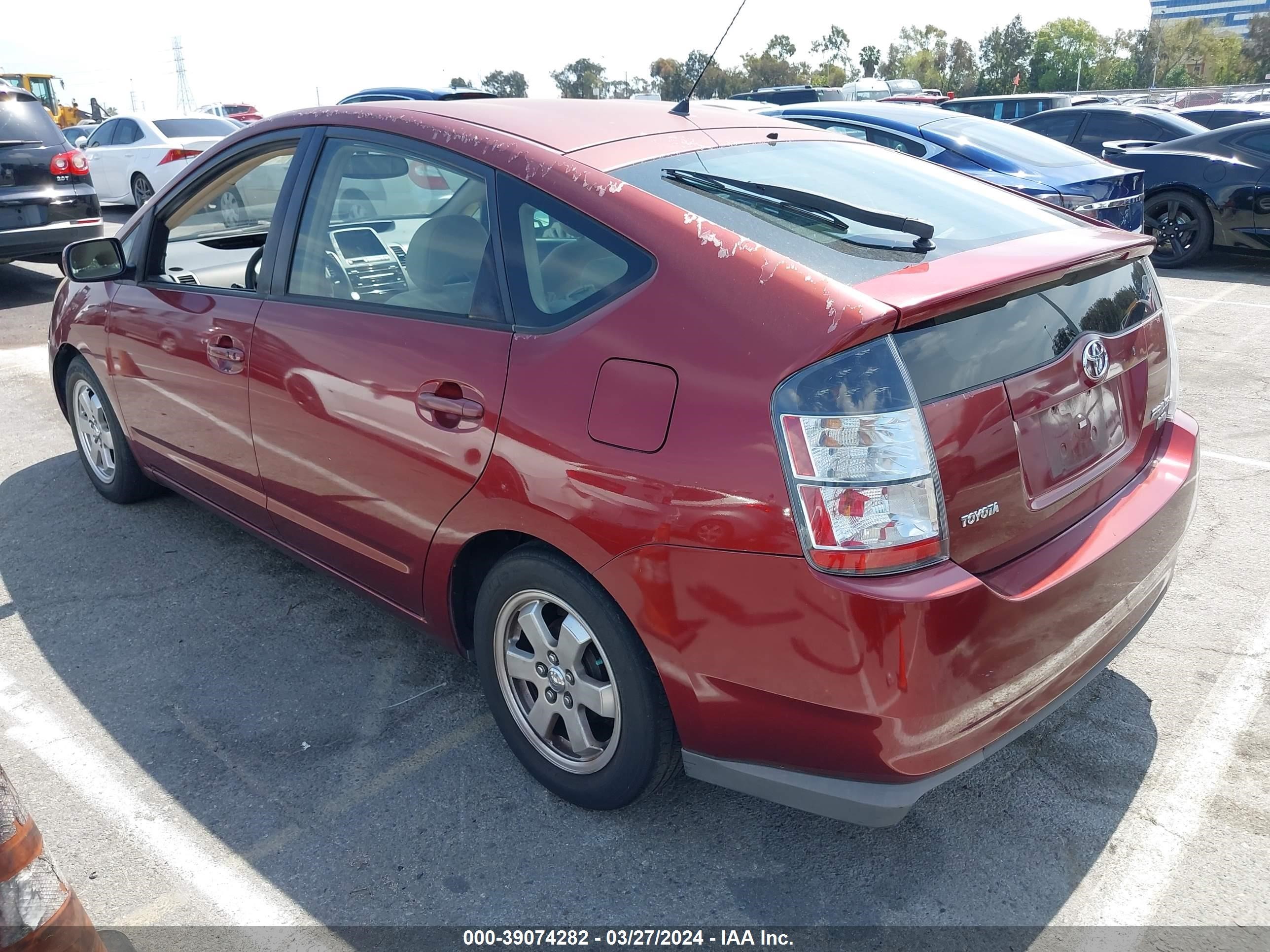 Photo 2 VIN: JTDKB20U457005752 - TOYOTA PRIUS 