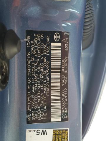 Photo 11 VIN: JTDKB20U457056992 - TOYOTA PRIUS 