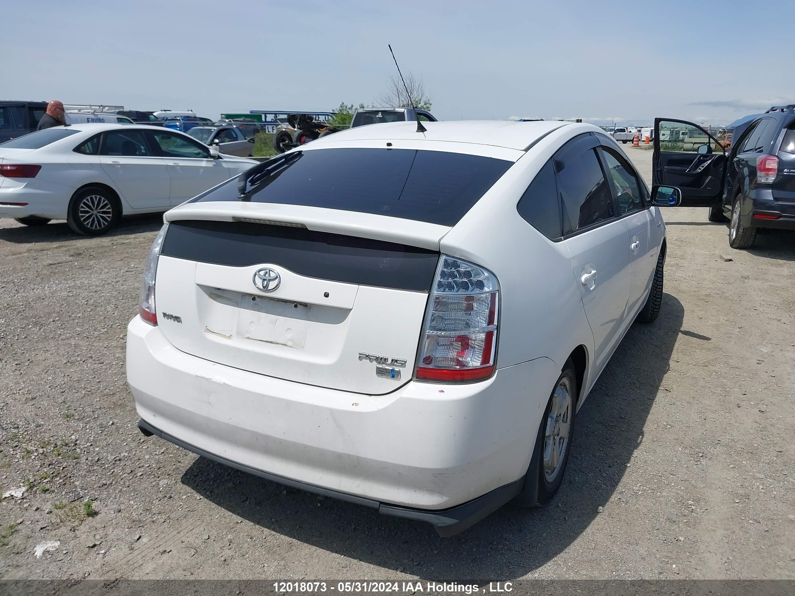 Photo 8 VIN: JTDKB20U463143770 - TOYOTA PRIUS 