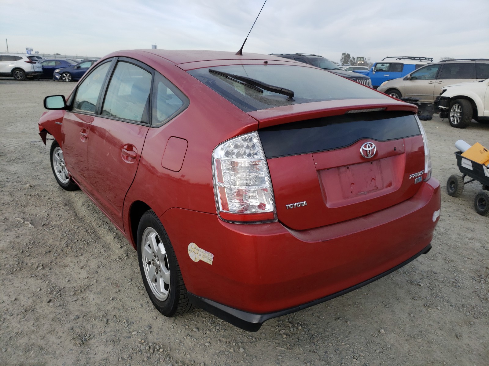 Photo 2 VIN: JTDKB20U467501541 - TOYOTA PRIUS 