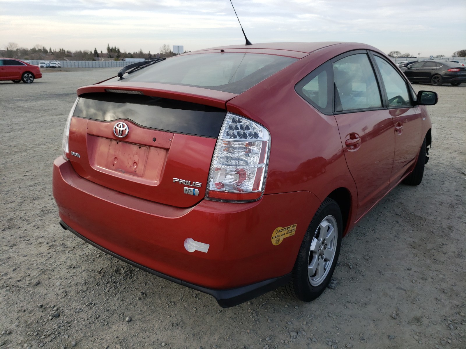 Photo 3 VIN: JTDKB20U467501541 - TOYOTA PRIUS 