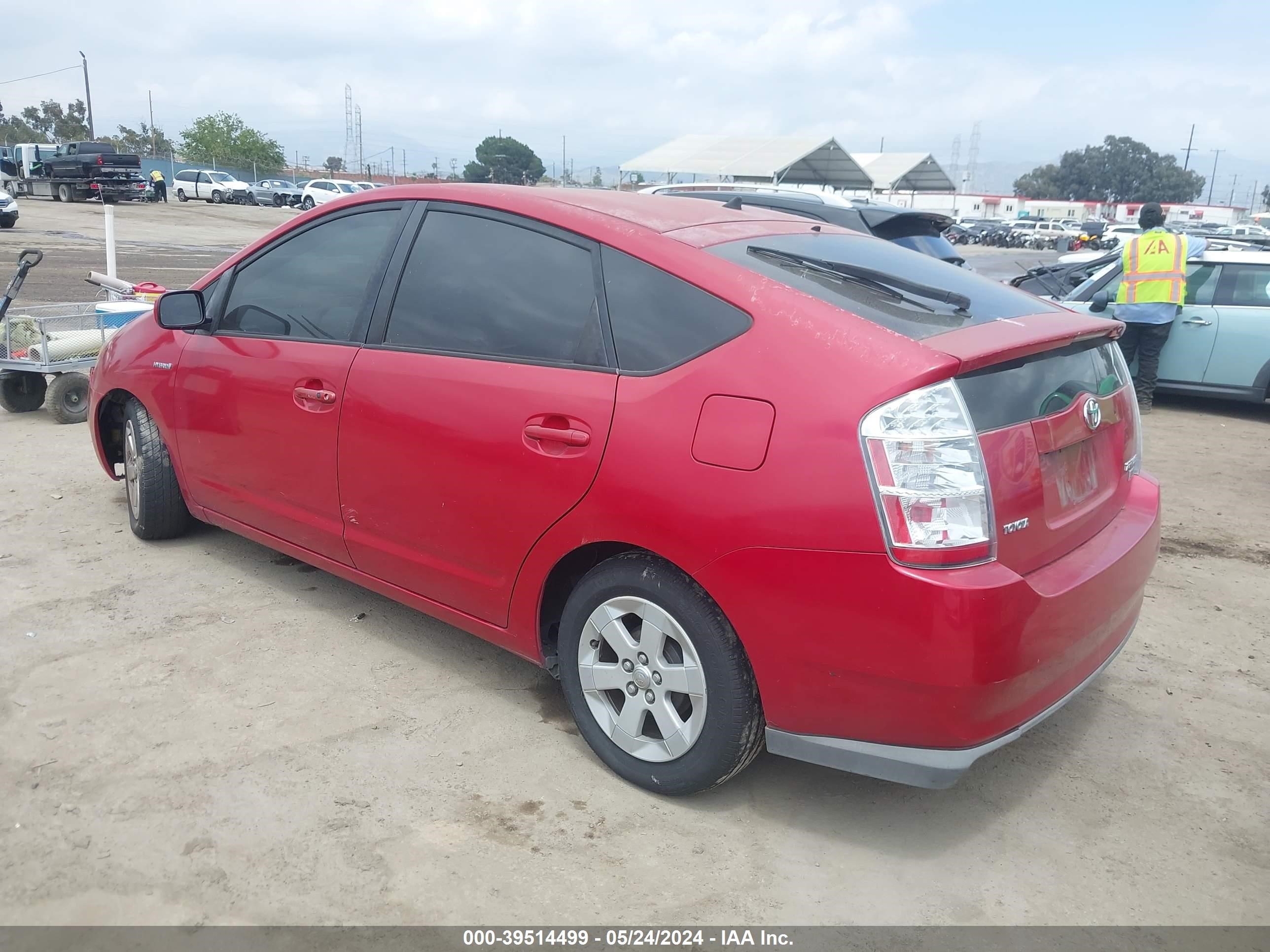 Photo 2 VIN: JTDKB20U467519120 - TOYOTA PRIUS 